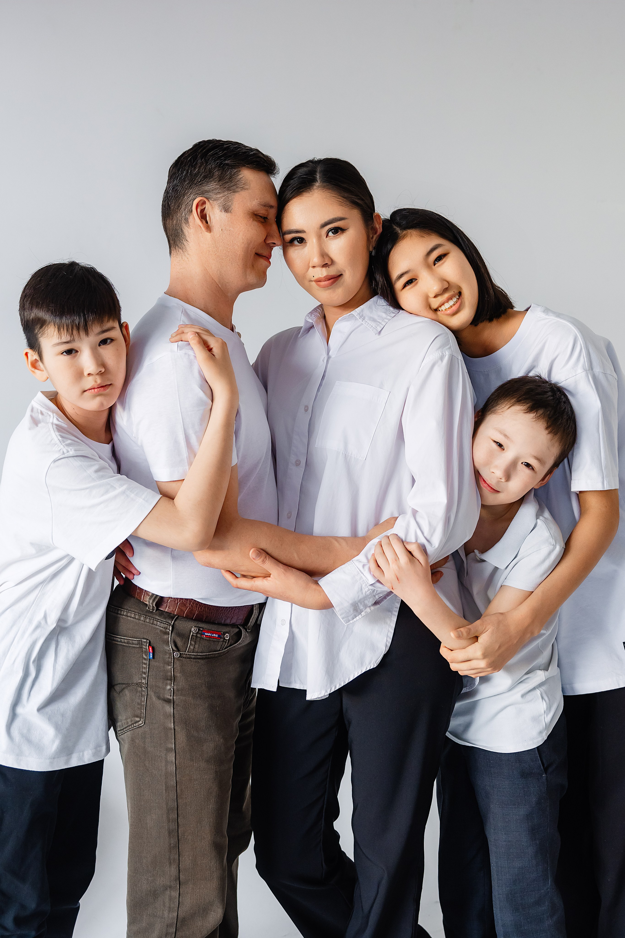 Цымжит и её семья. Фотограф и видеограф в Улан-Удэ: Аюна Габагуева и Артём Шаханов