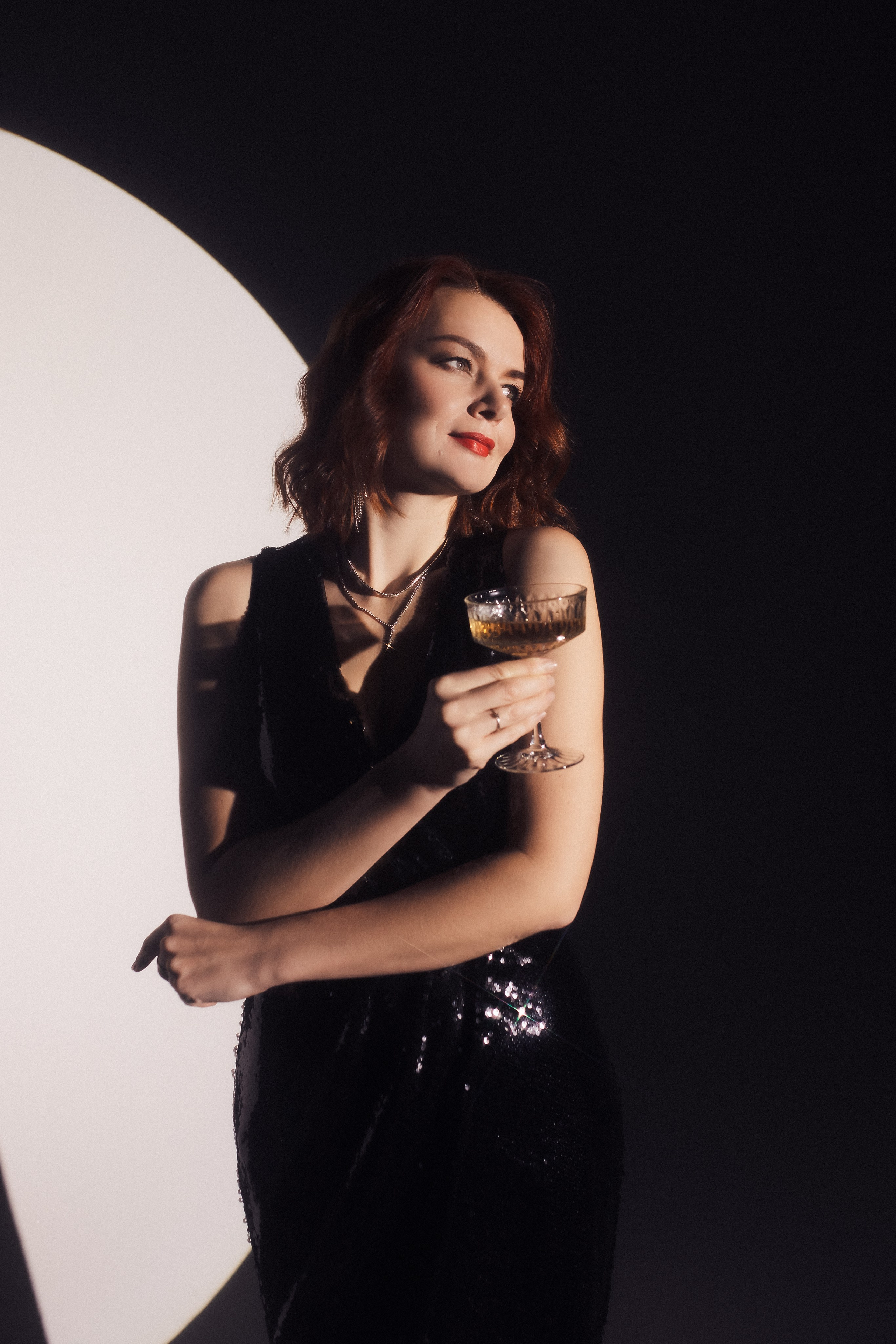 Новогодняя Настя. Фотограф в Москве Наталья Спиридонова