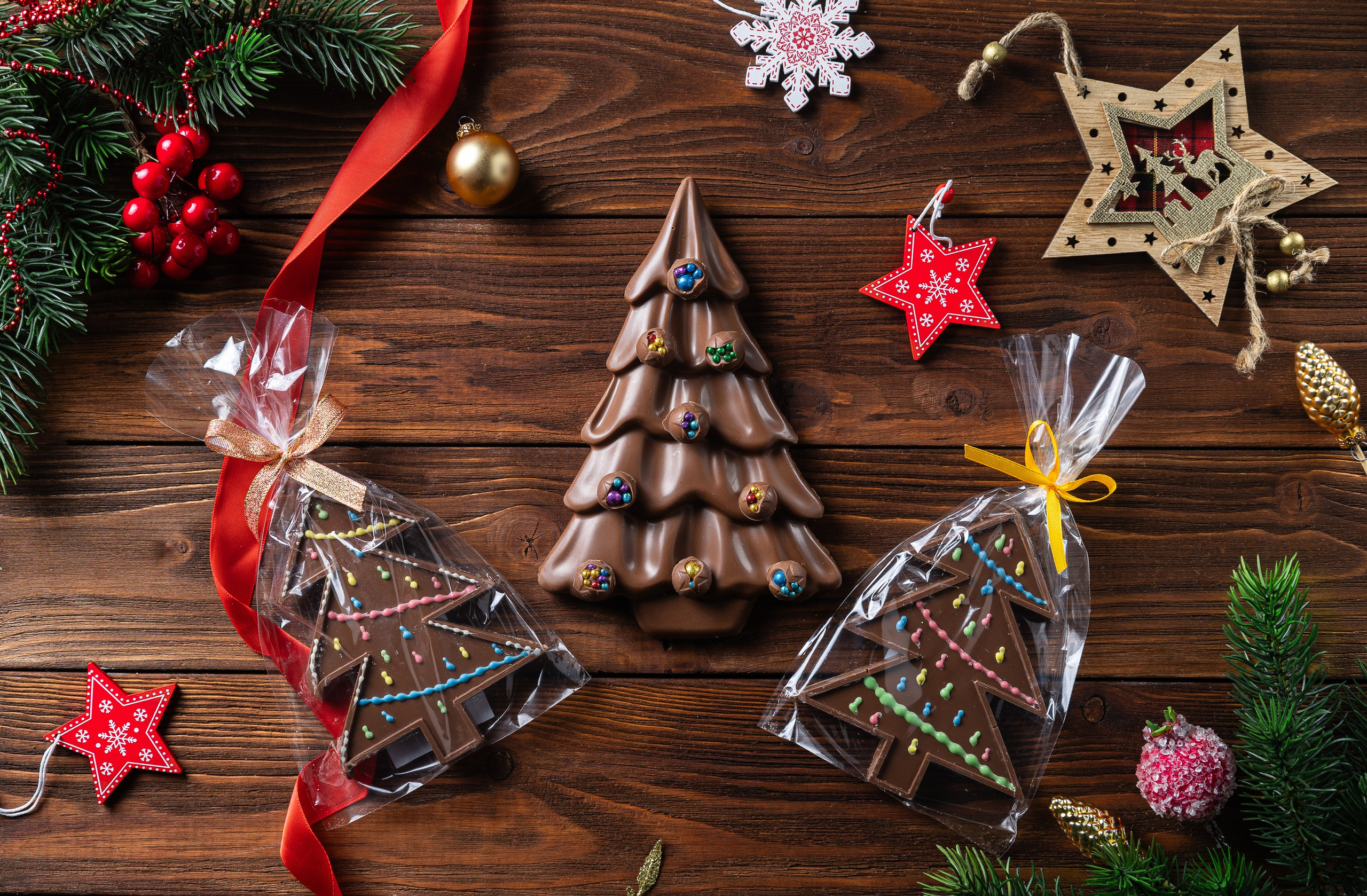 Новогодняя съемка шоколадных изделий. Предметный и фуд-фотограф Лариса Андреева г. Набережные Челны