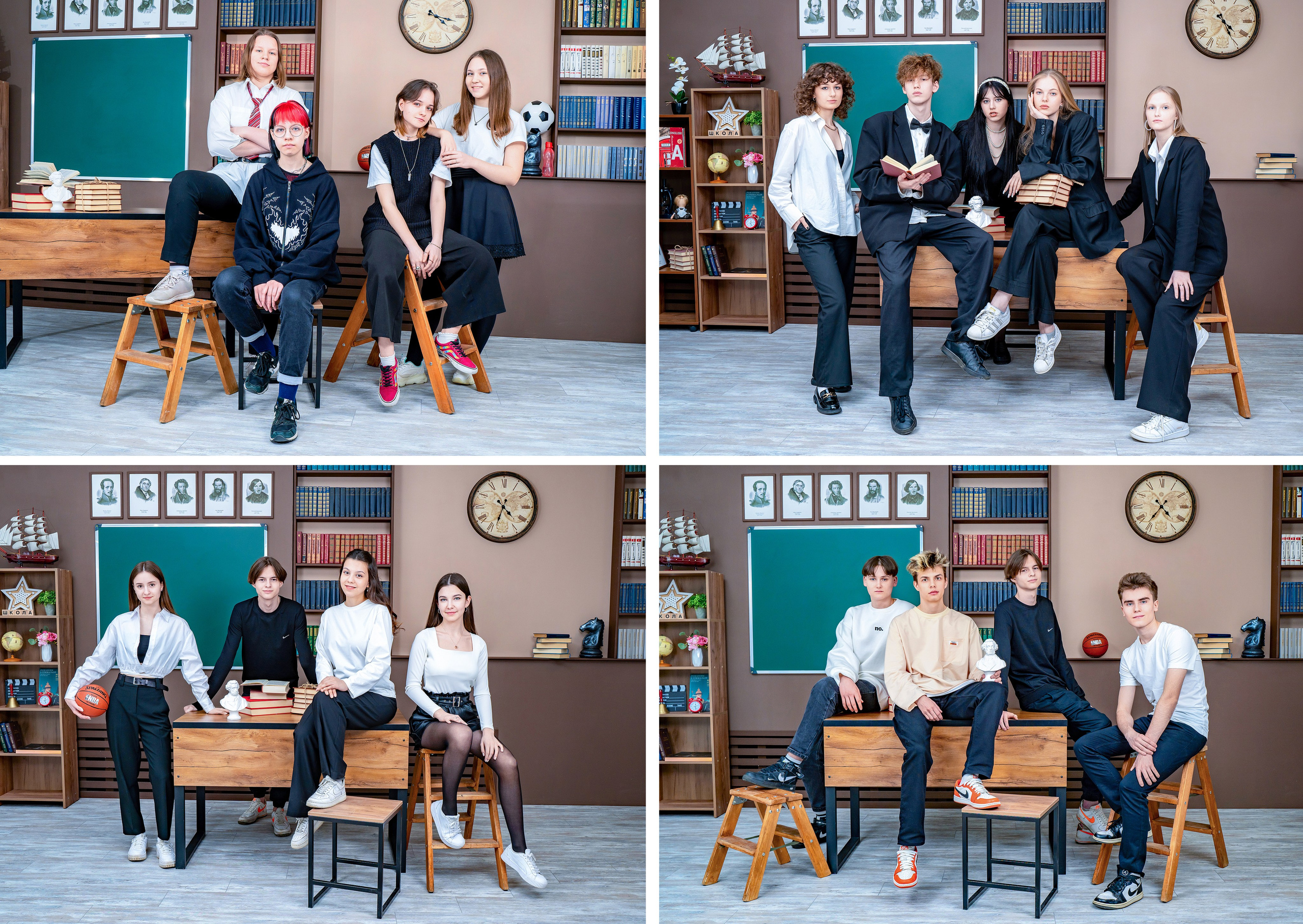 БАЗОВЫЙ. Школьная фотостудия «Like Moment» в Строгино