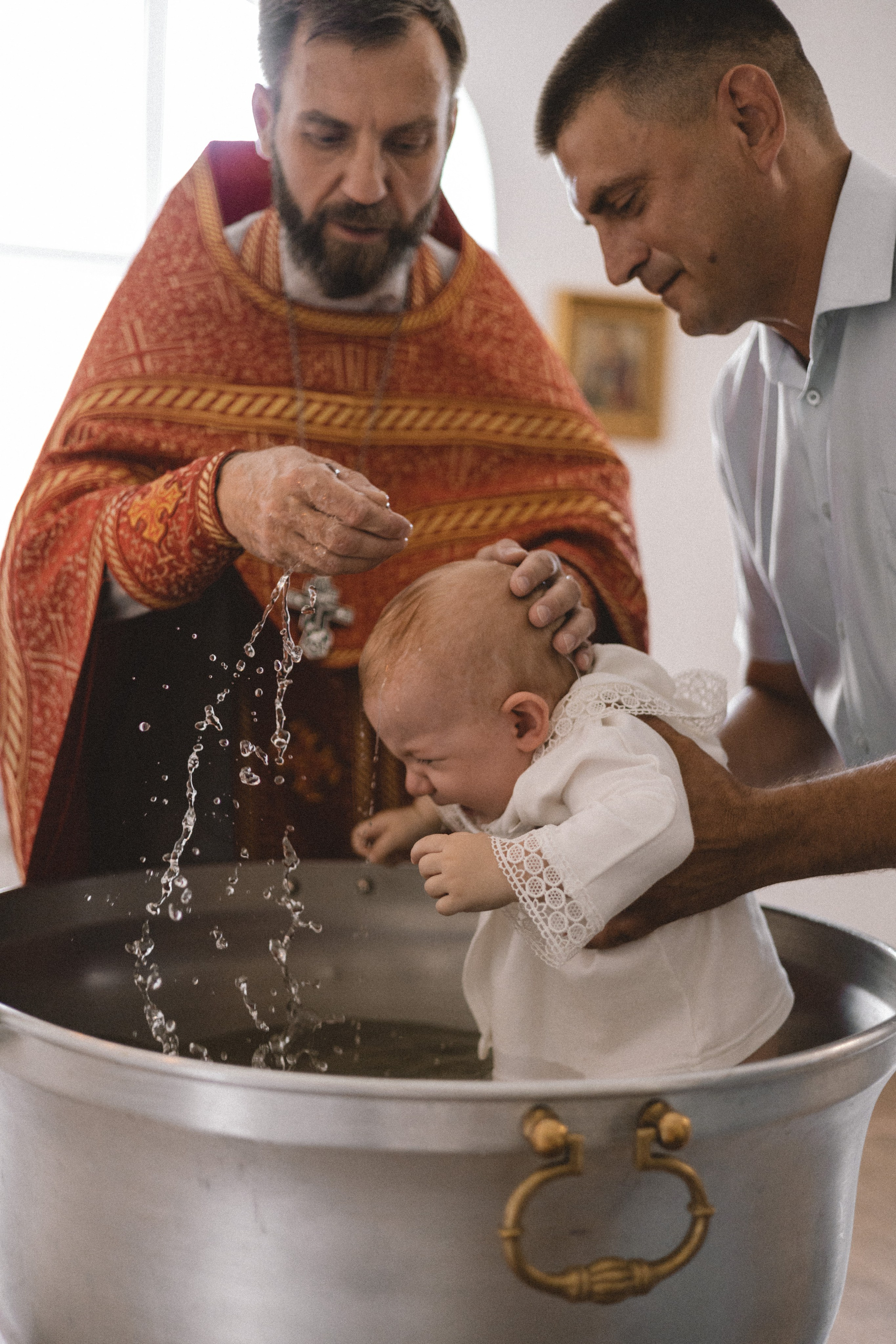 Таинство. Фотограф Оксана Пономарева