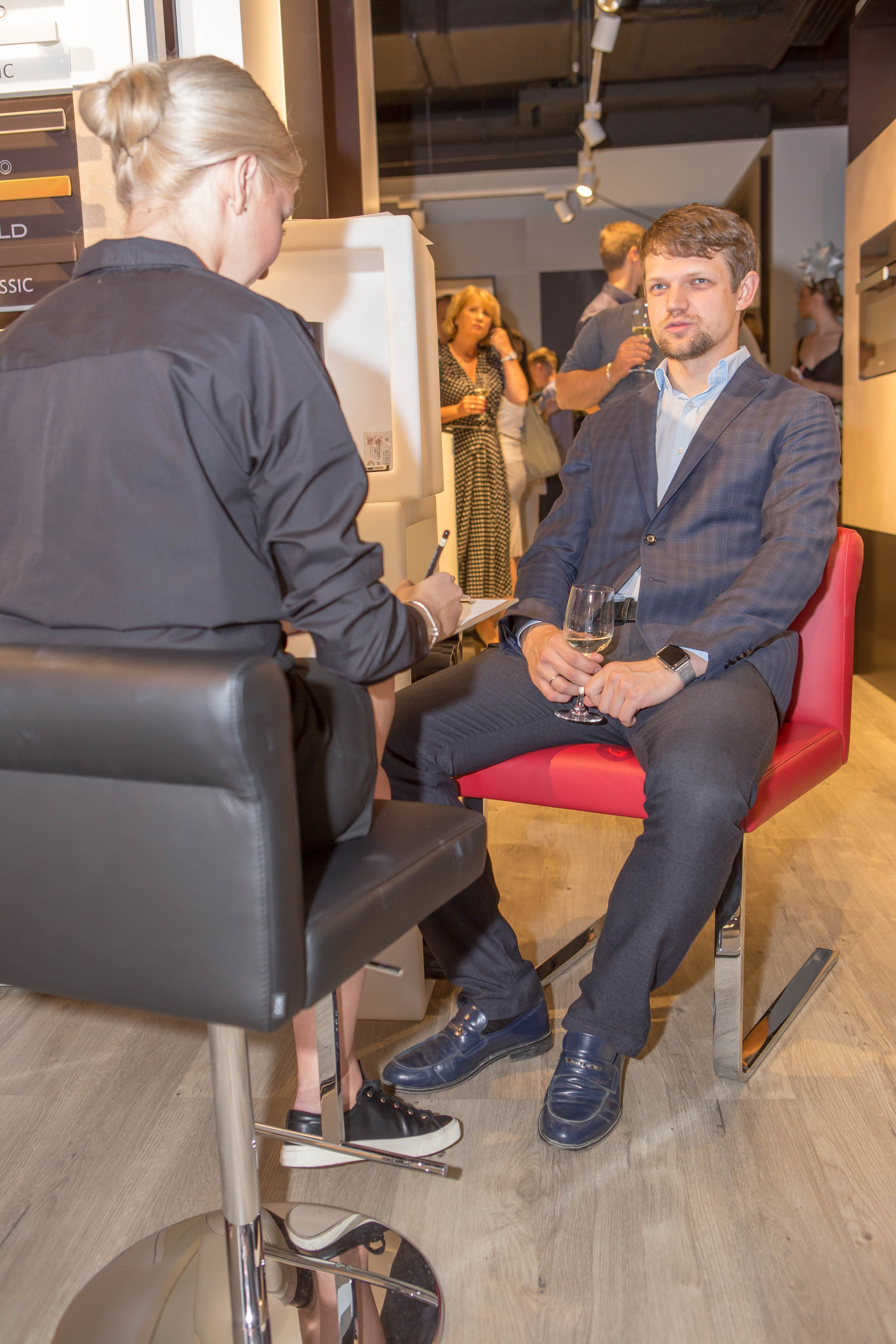 Магазин Miele. Открытие. Главная