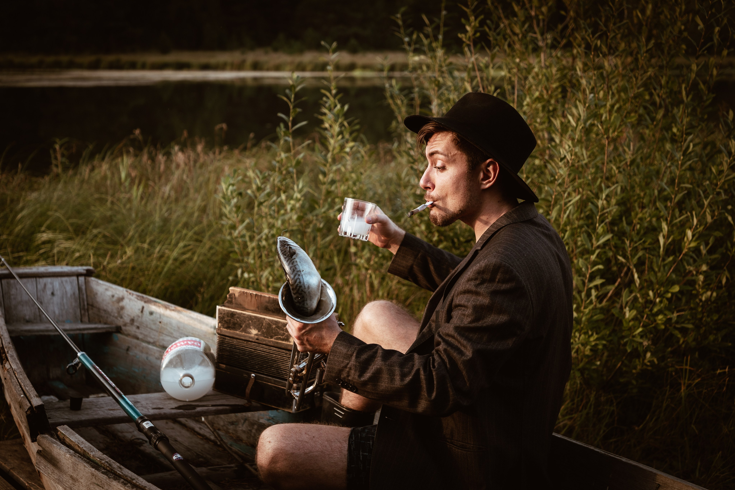 О рыбаке и рыбке. Главная