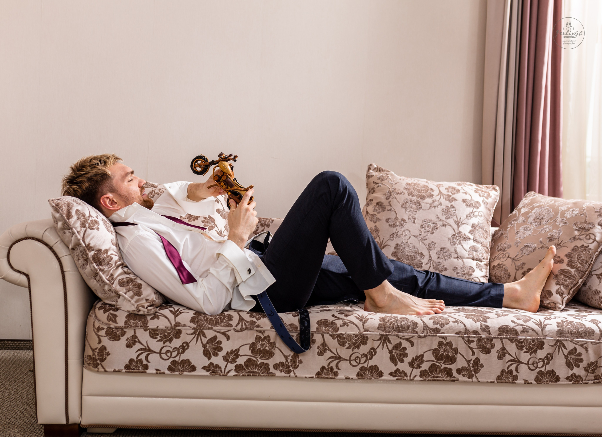 Элона и Евгений. Главная