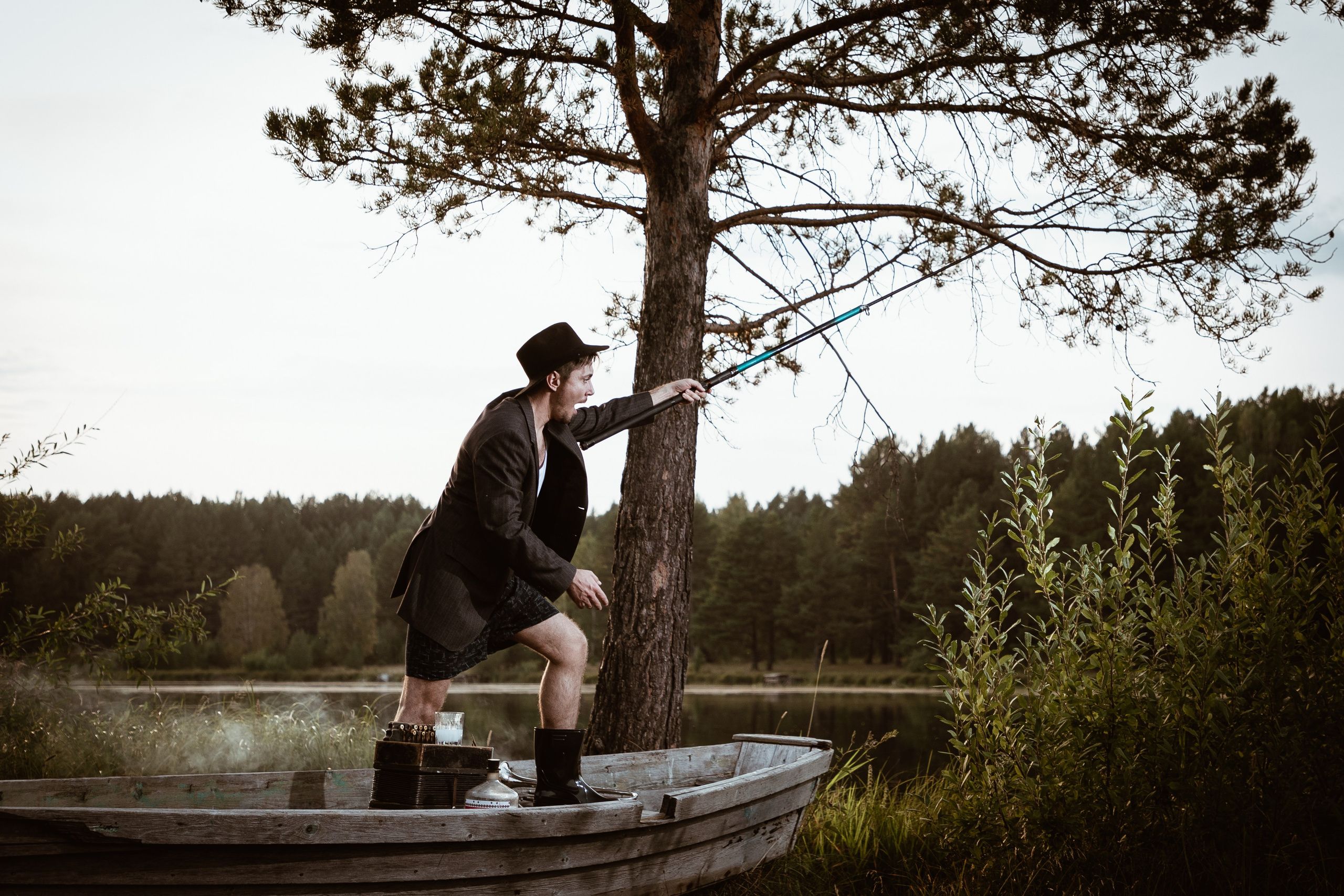 О рыбаке и рыбке. Главная