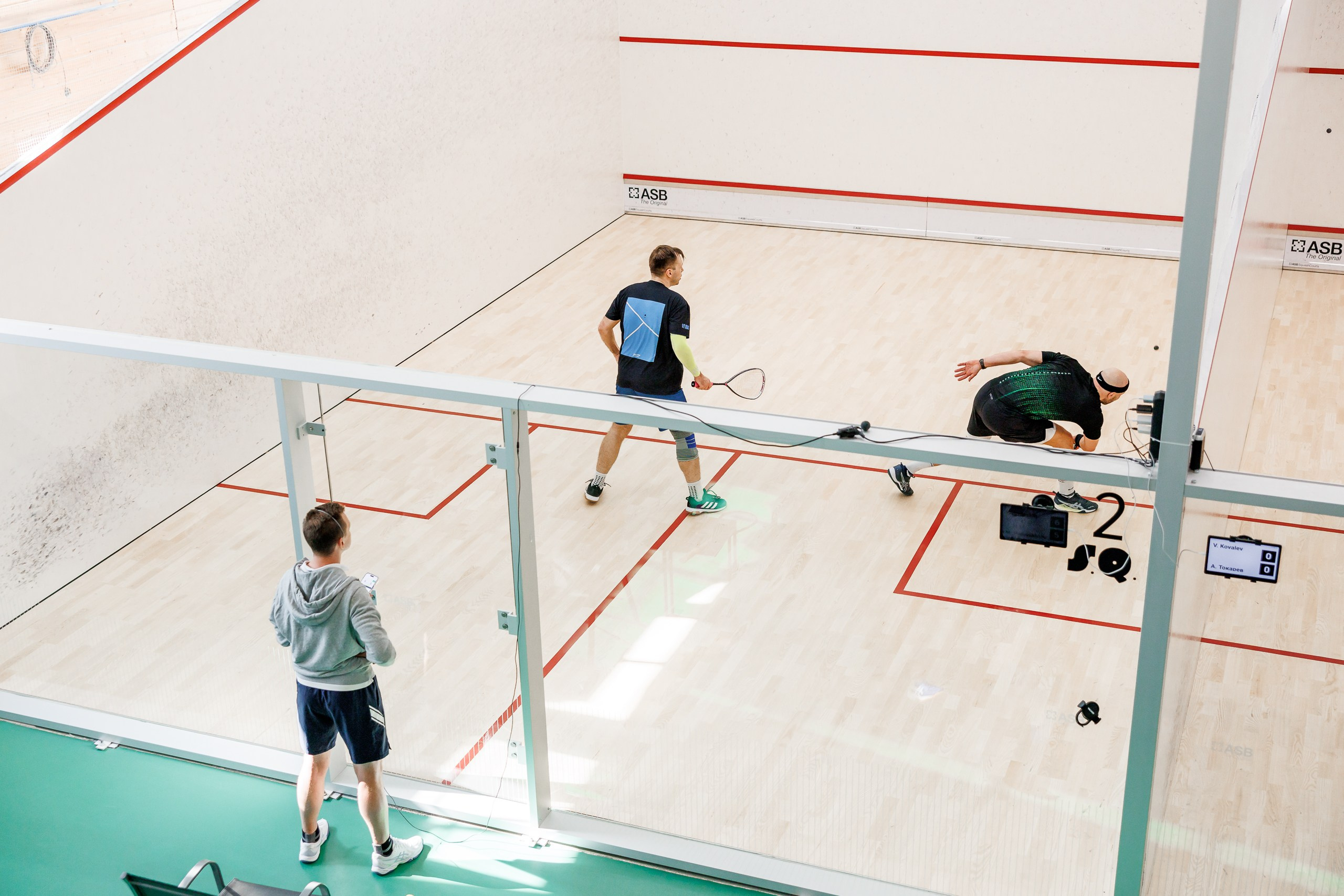 Соревнования по сквошу в клубе S.Q.UASH. Фотограф в Санкт-Петербурге — Сергей Петров