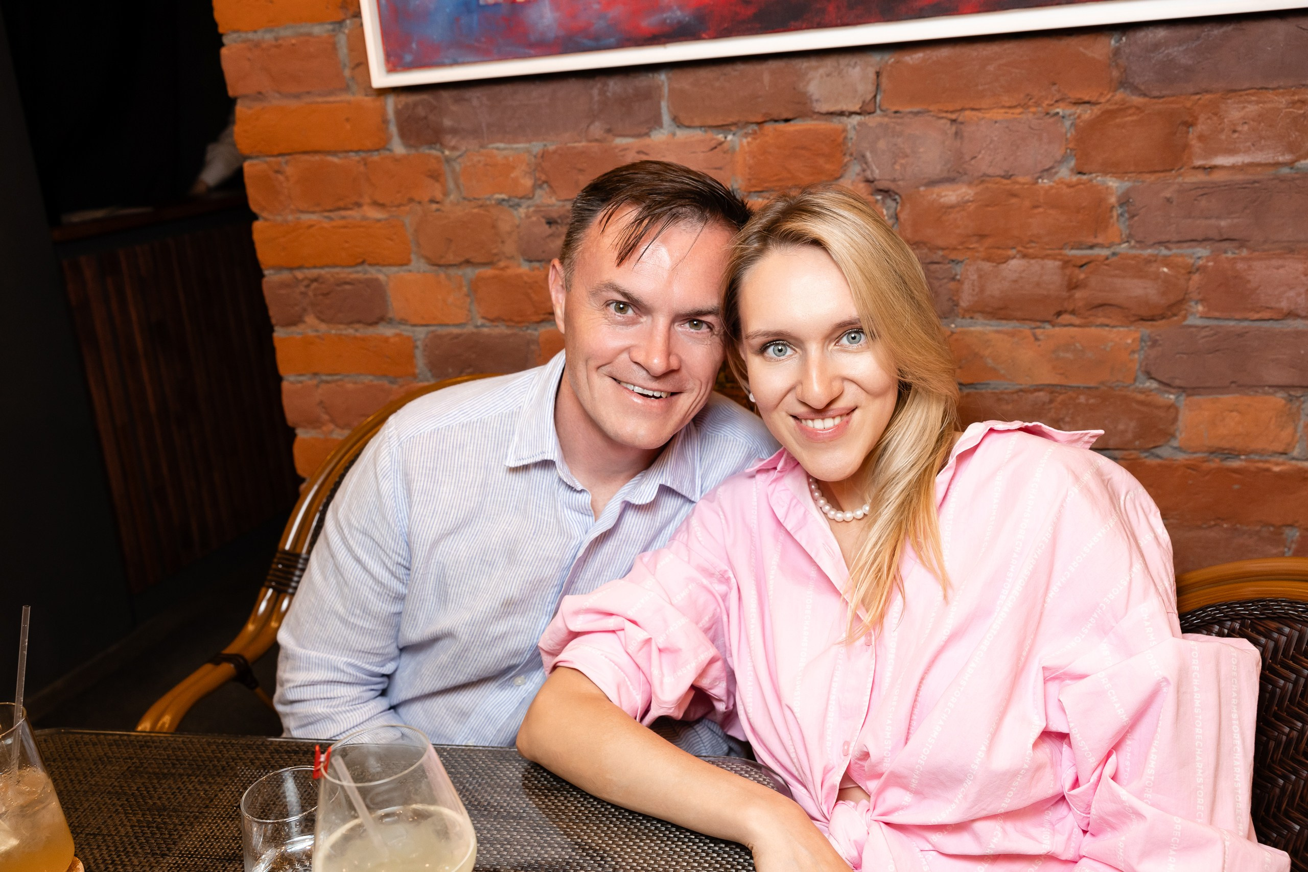 Выставка работ Дениса Шевчука в ресторане Attolini. Фотограф в Санкт-Петербурге — Сергей Петров