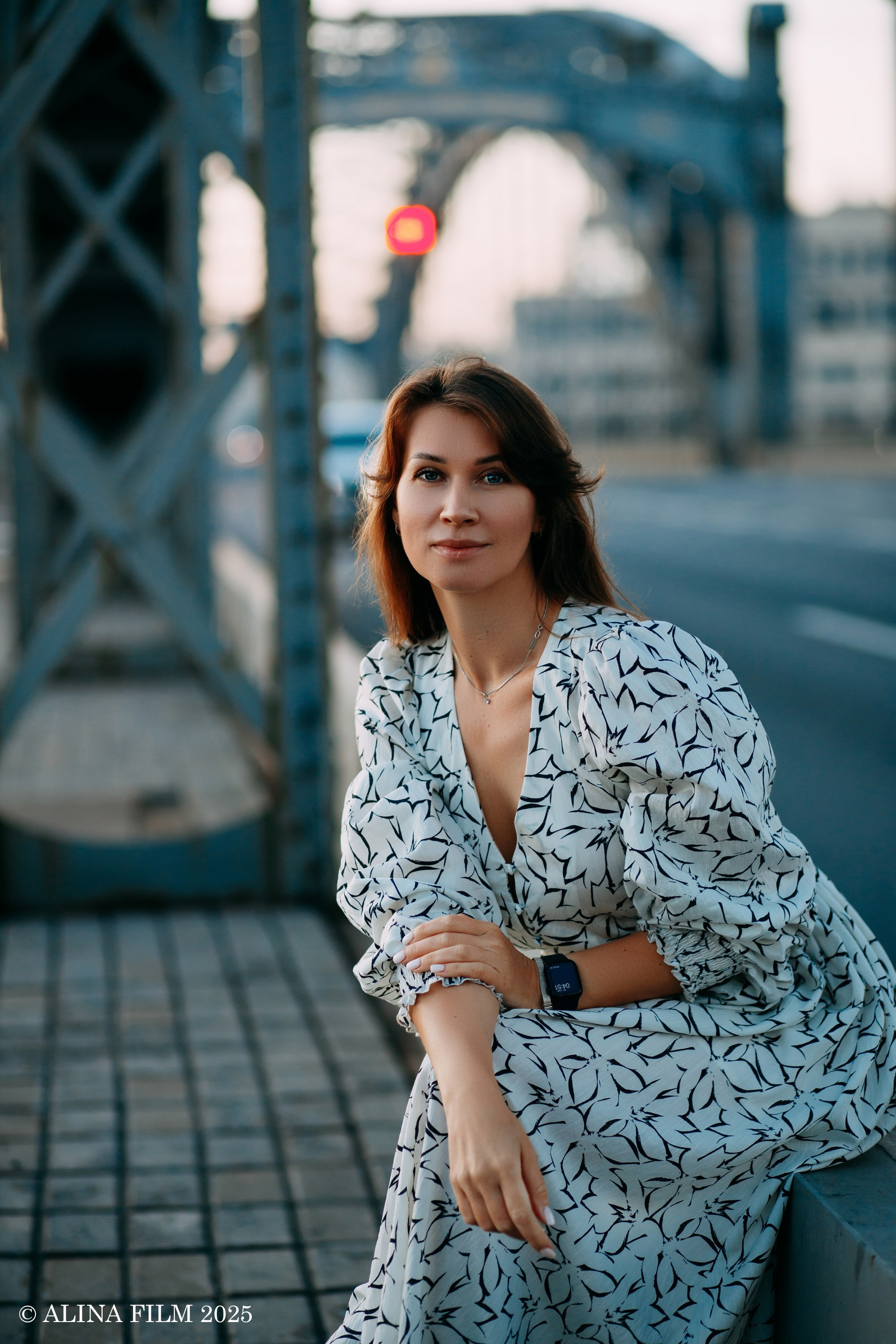 Фотосессия на рассвете. Фотограф в Санкт-Петербурге Alina Film