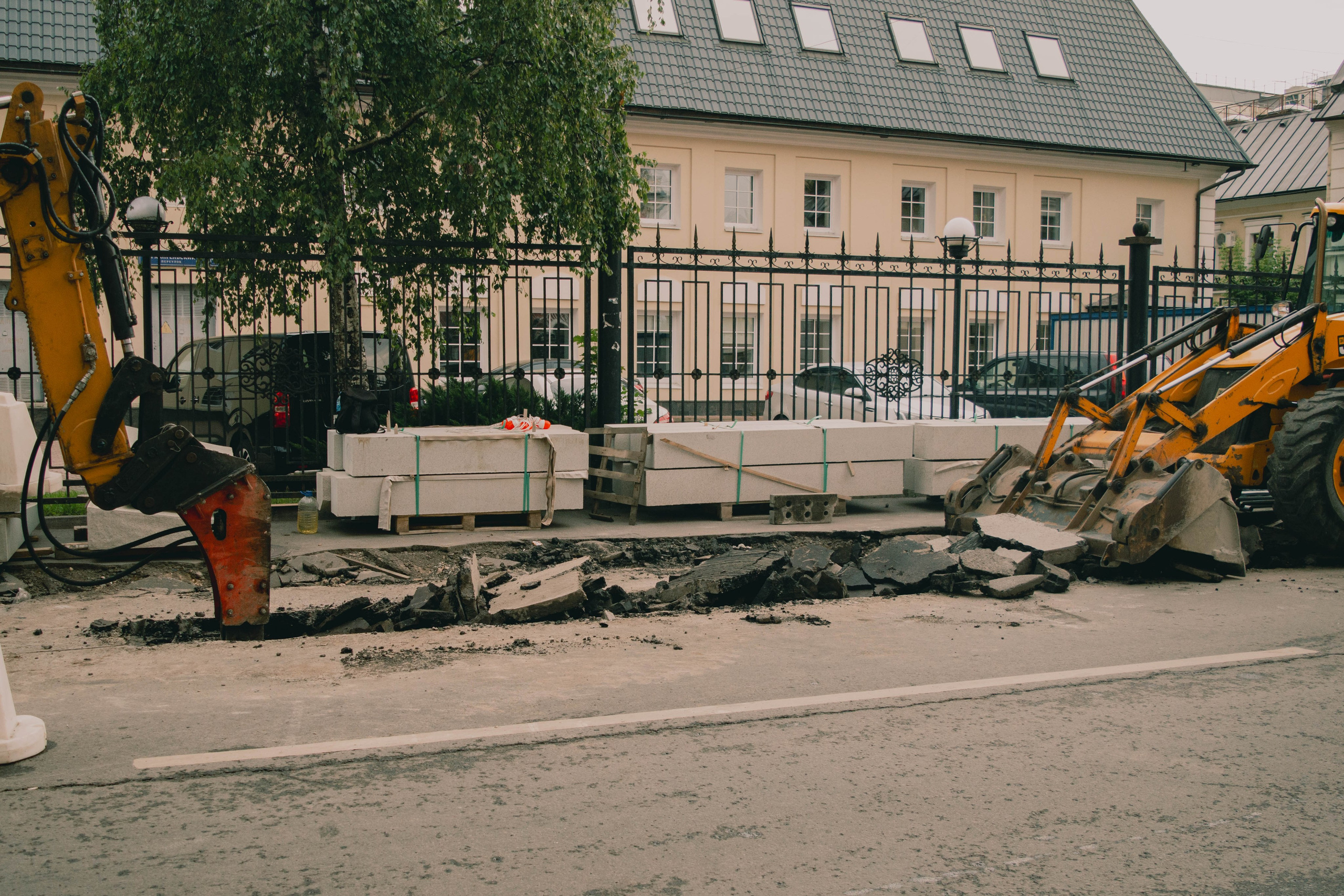 Плитка за плиткой. Фотограф Анастасия Лощакова в Москве