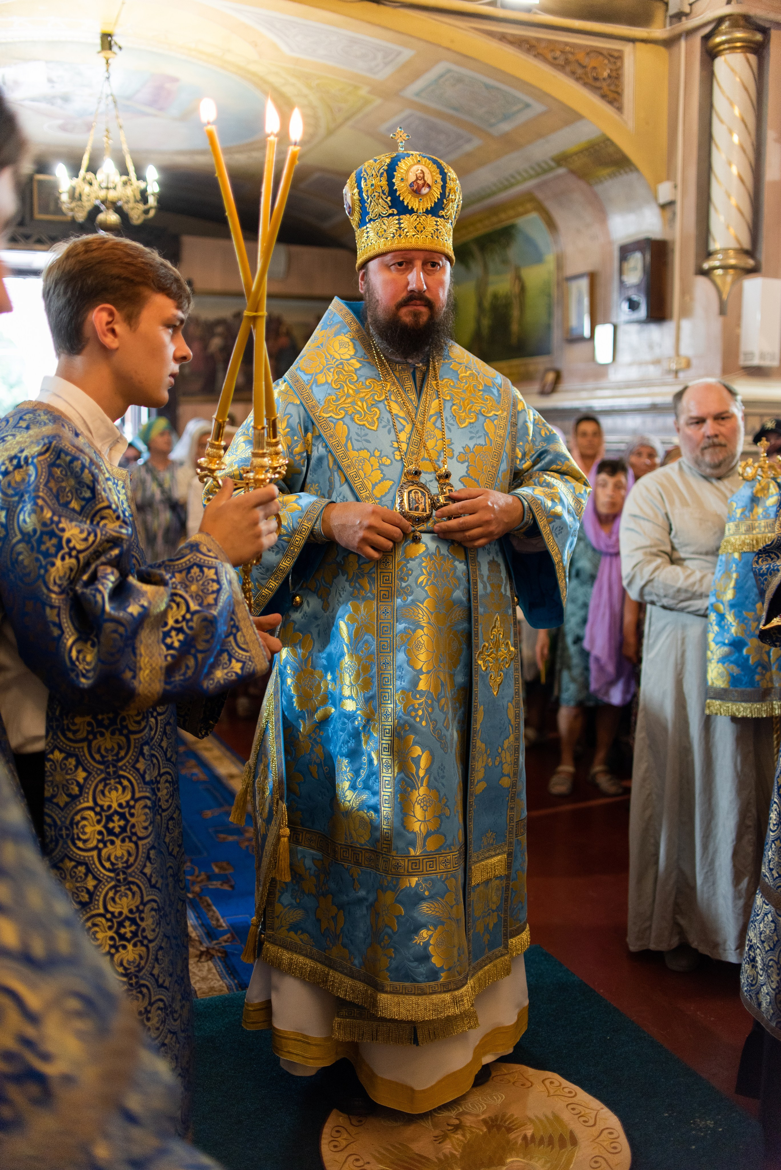 День Казанской иконы Божией Матери 22.07.2022 год. Семейный и свадебный фотограф в Феодосии и Коктебеле