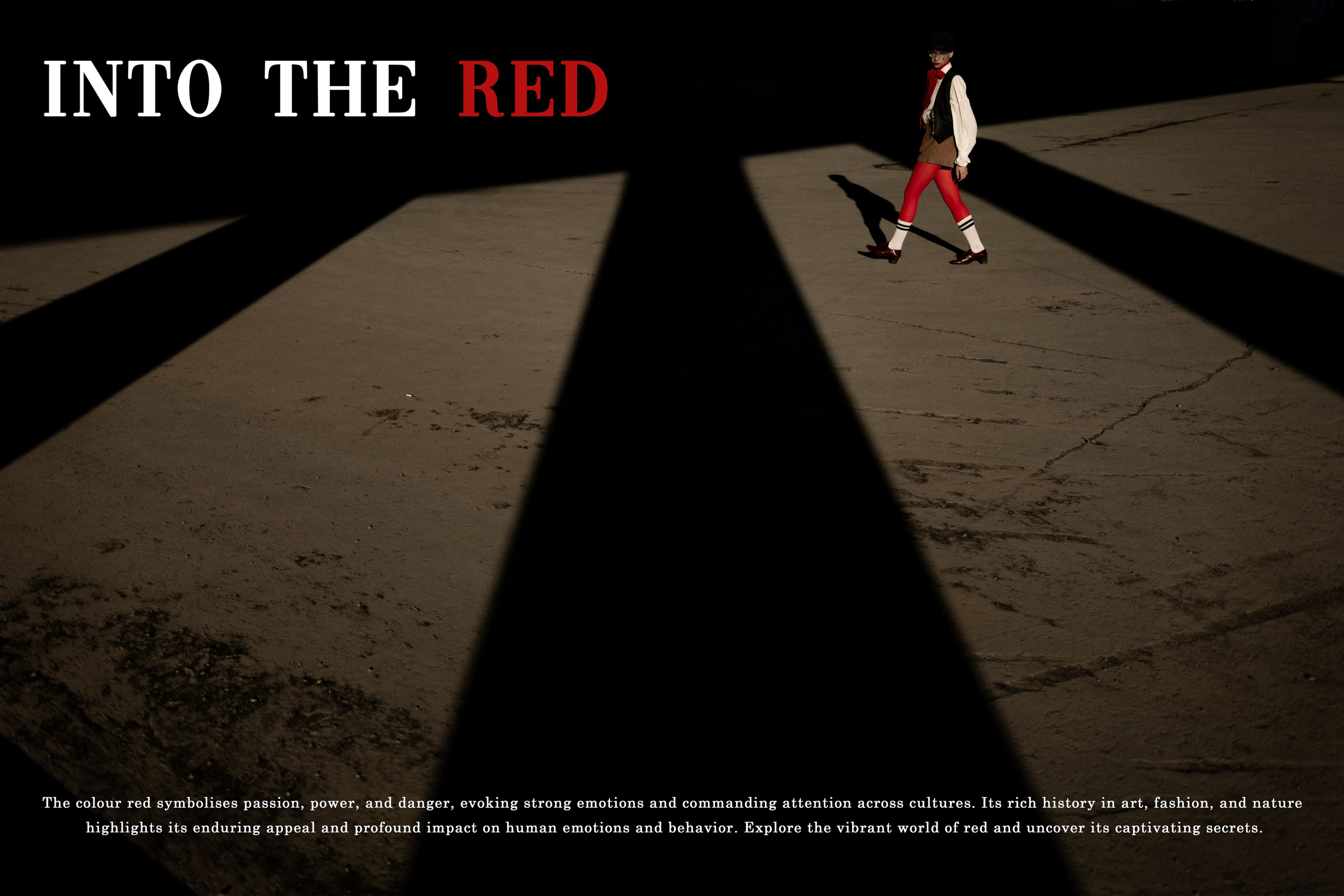 INTO THE RED. BibikIvan