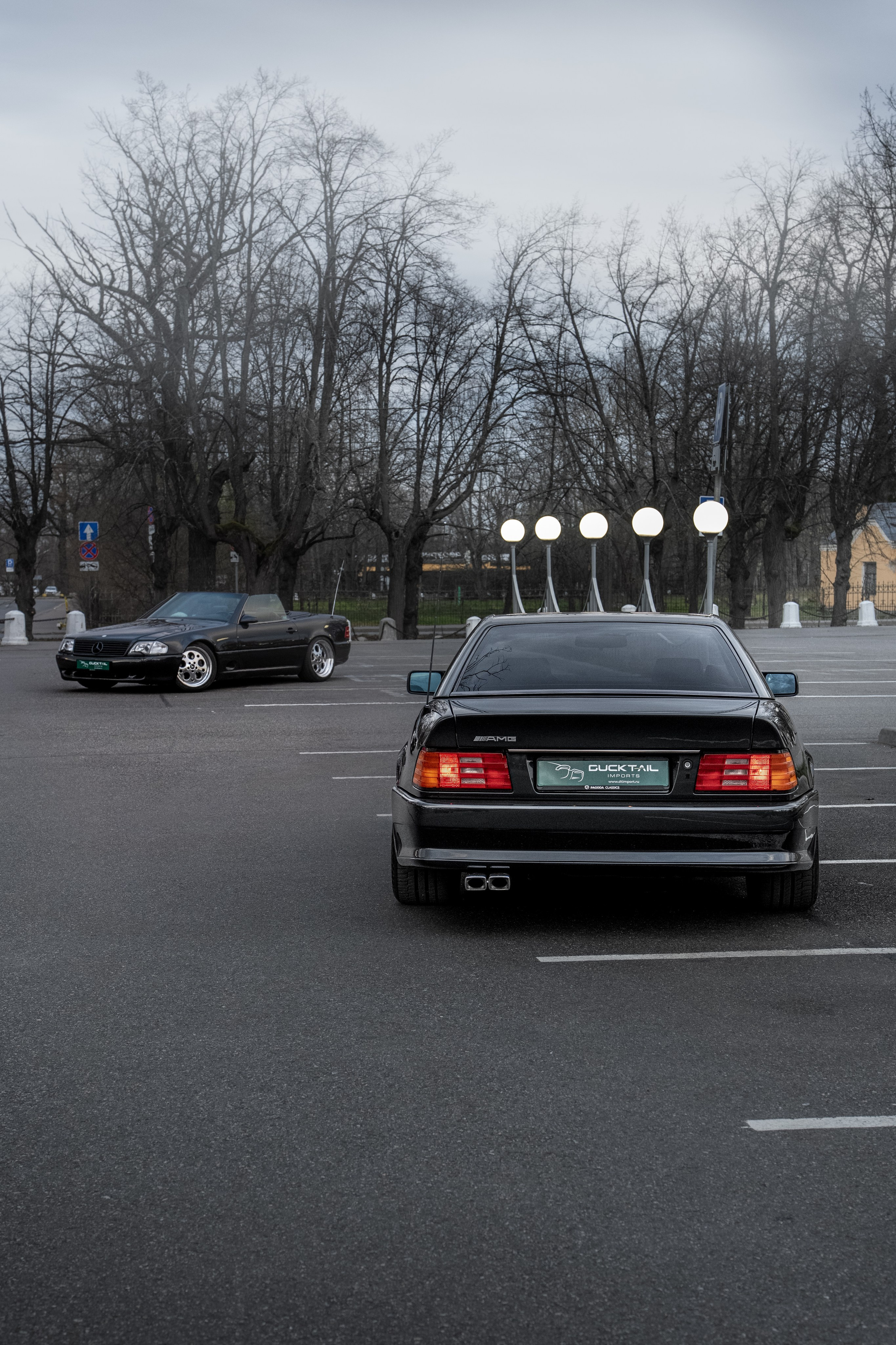 Mercedes SL AMG. Фотограф в Санкт-Петербурге Мария Александрова