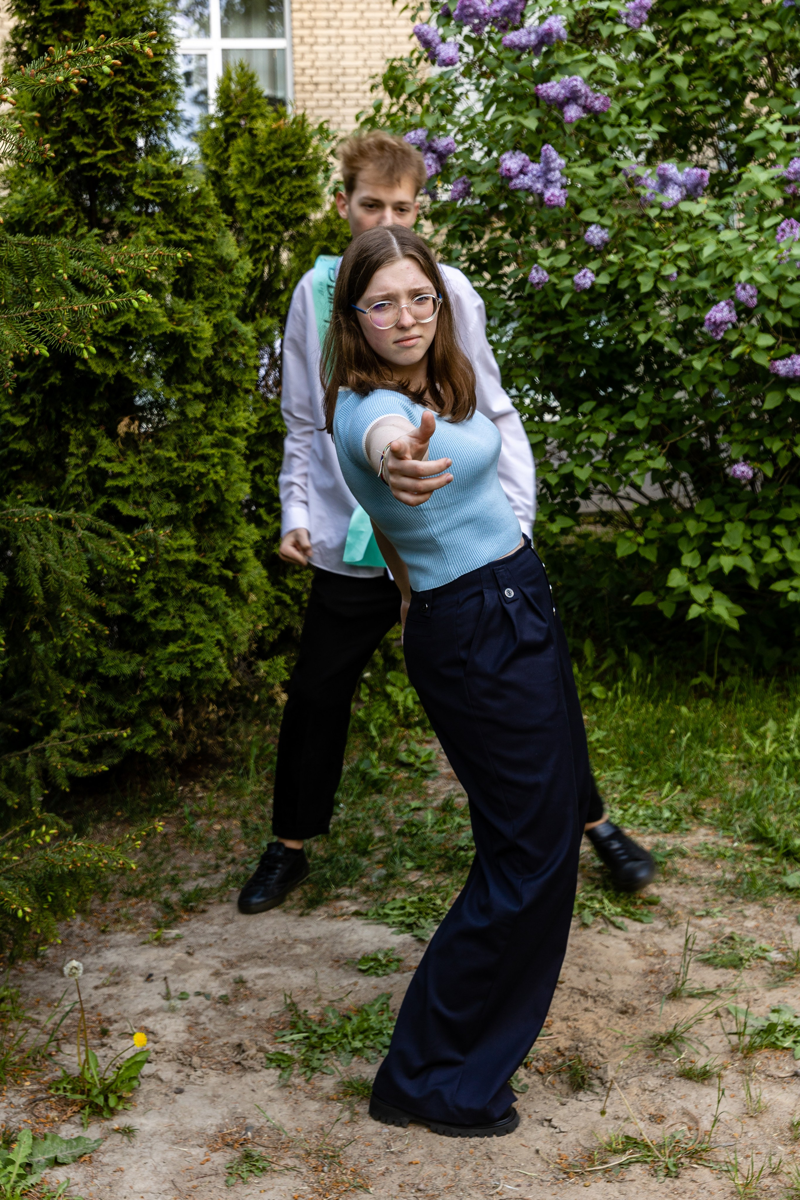 Последний звонок. Фотограф в Санкт-Петербурге Закута Ольга