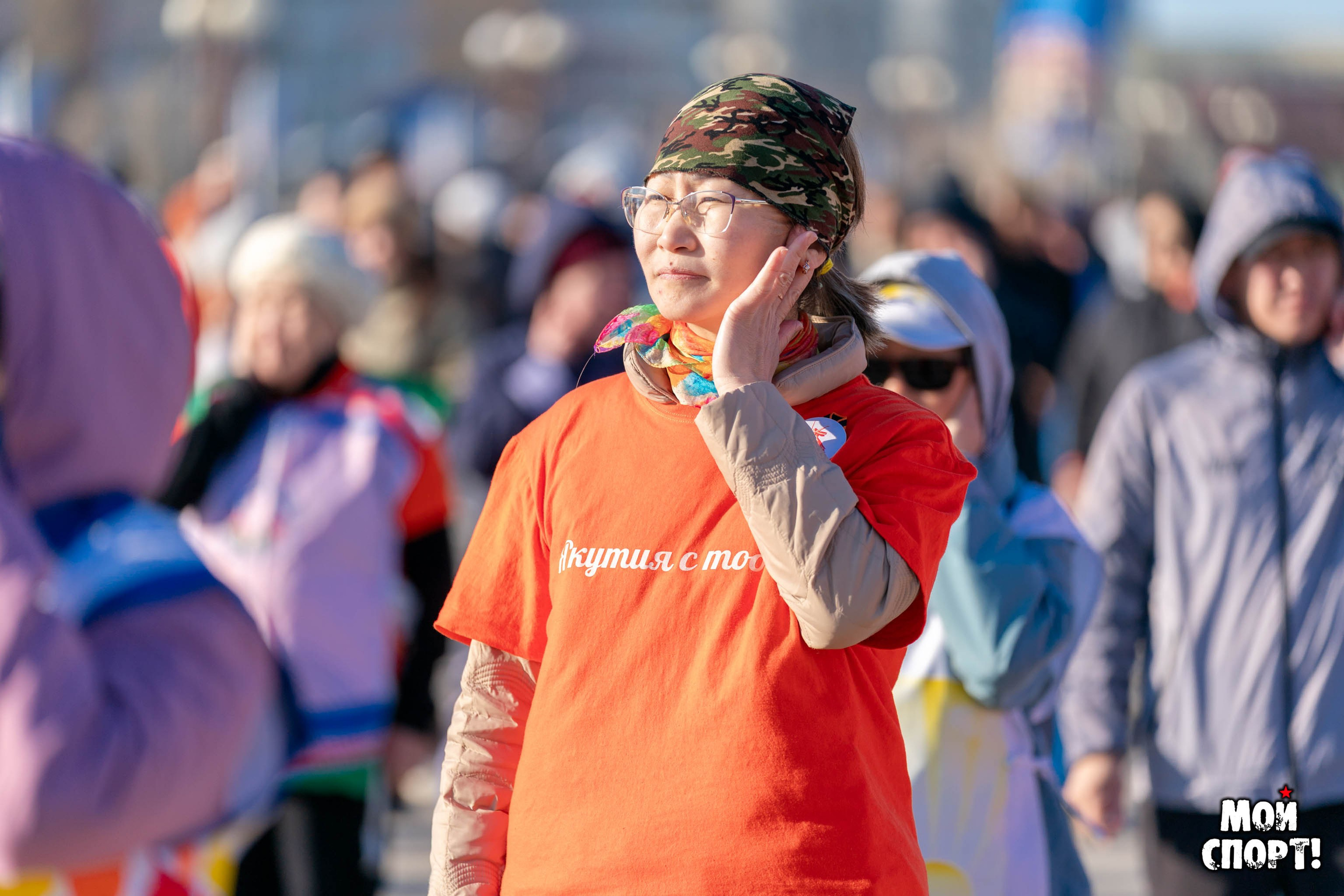 Утренние зарядки: открытие сезона. Студия «Мой Спорт!» — все о спорте в Якутии
