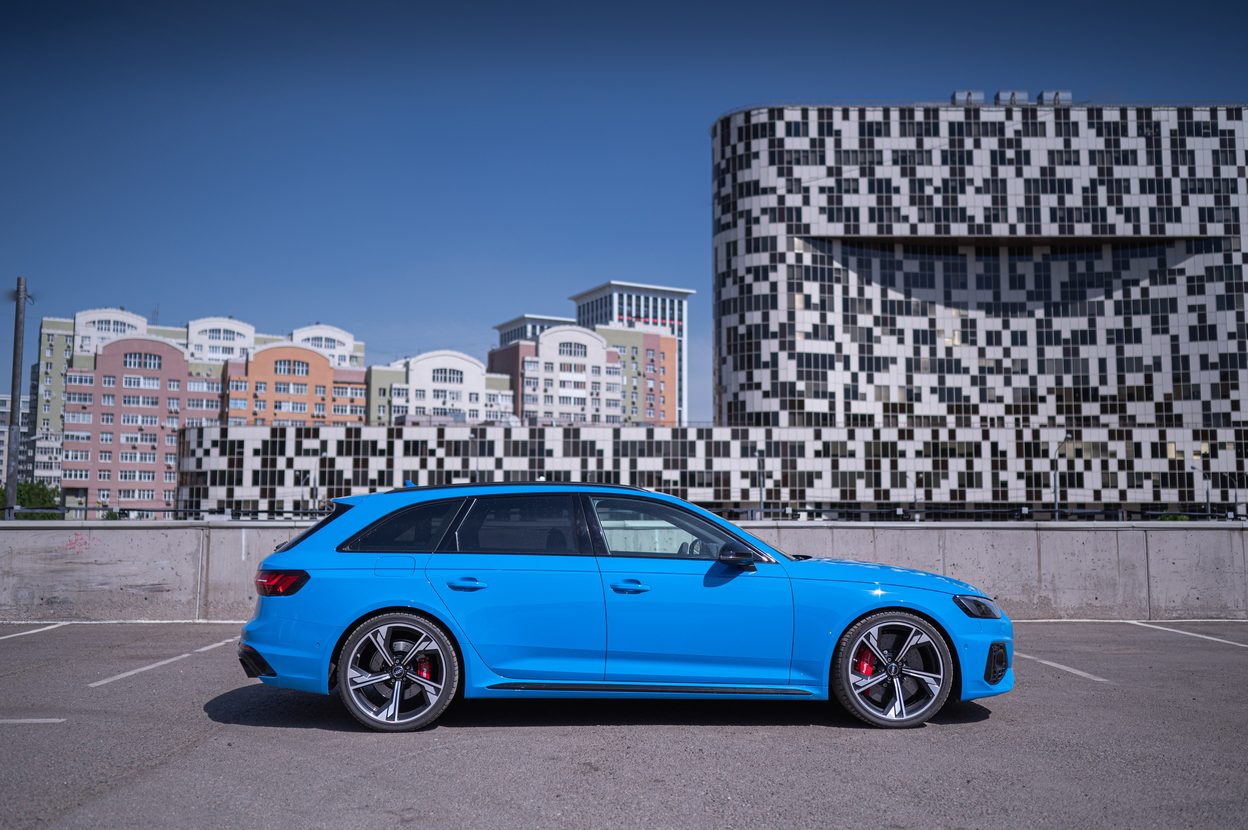 Audi RS4. Автомобильный фотограф в Москве — Сидоров Дмитрий