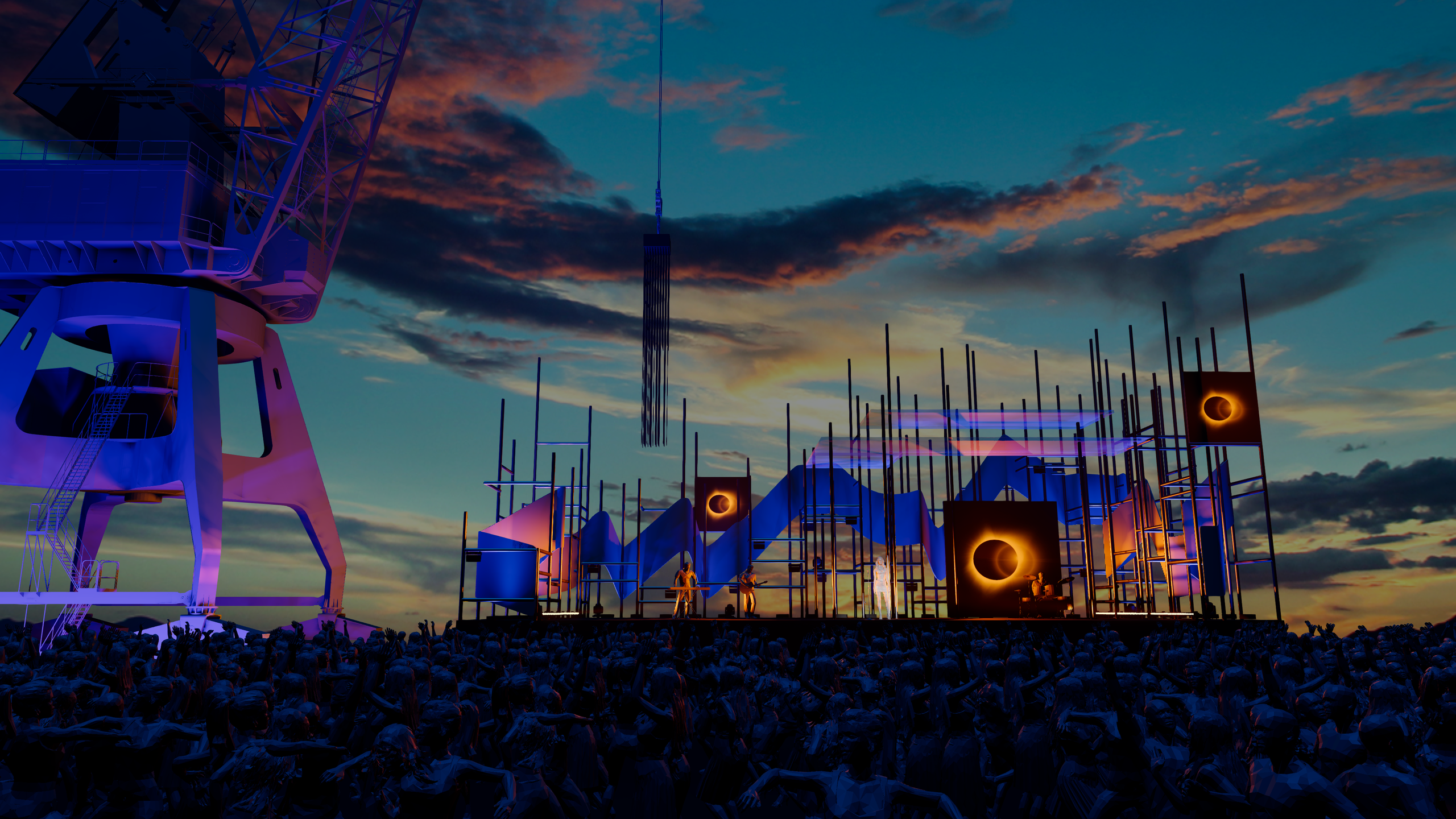 FACTORY MUSIC. OOPS TEAM