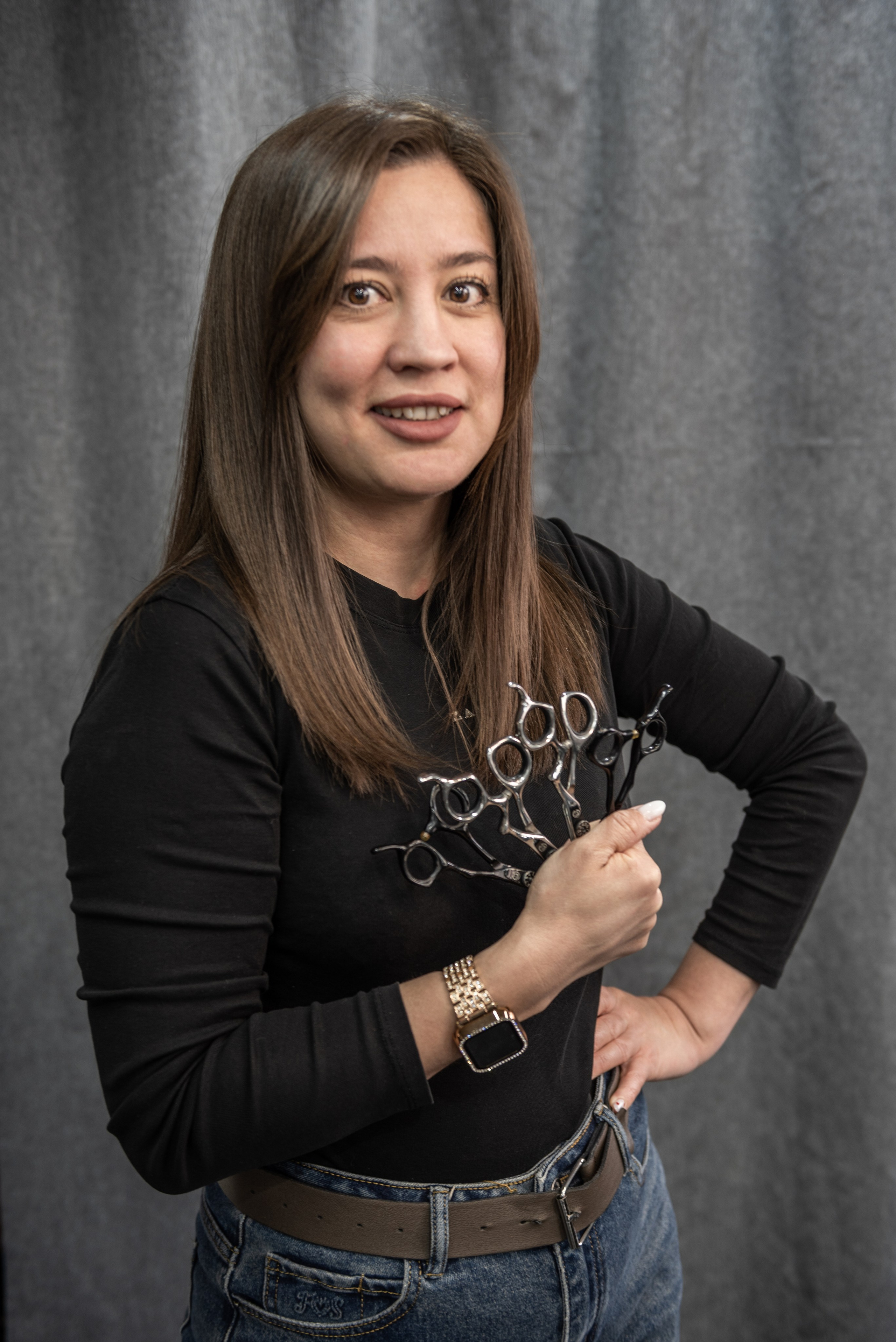 Фотосессия барбера