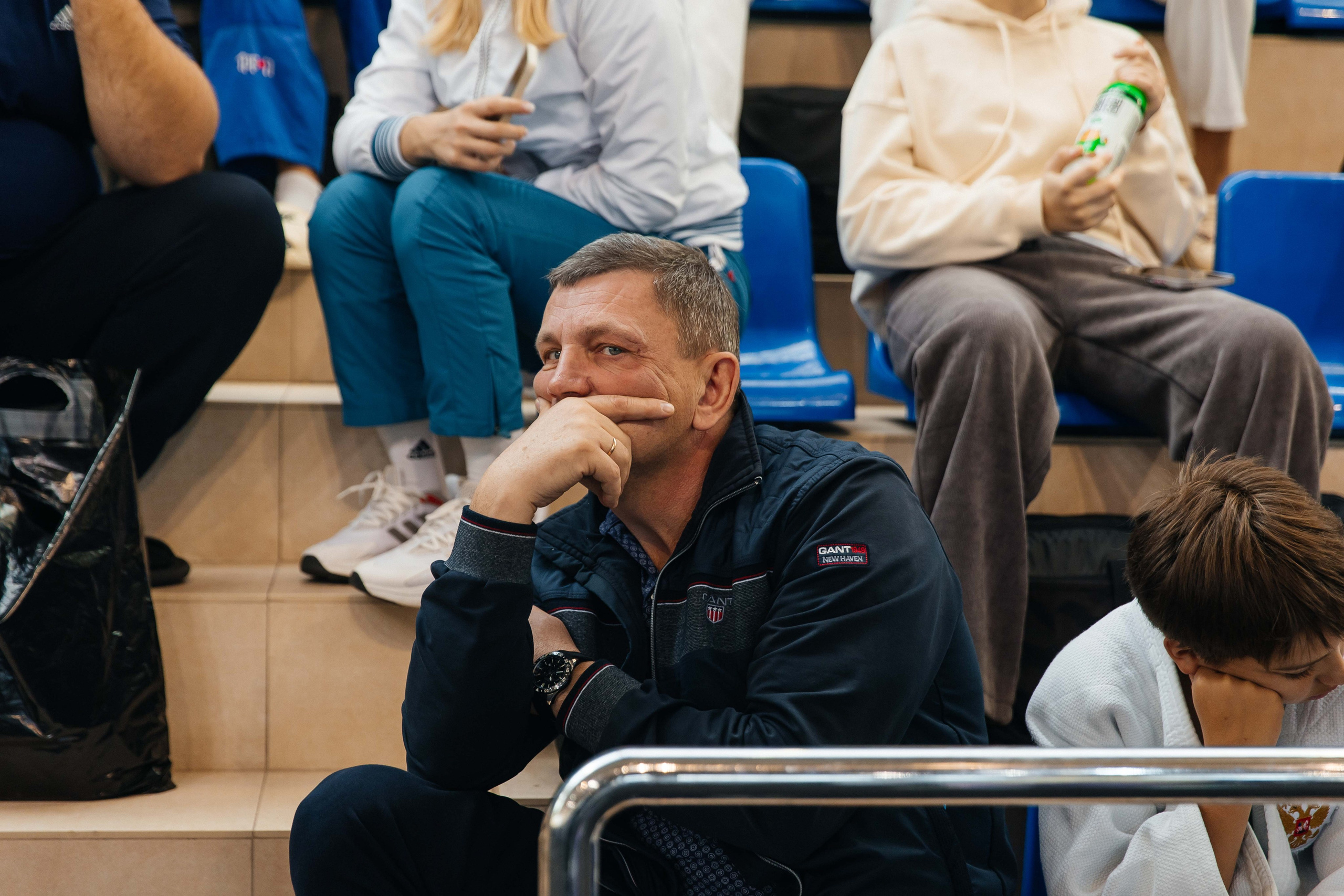 Всероссийские соревнования по Дзюдо. _Carpe diem_