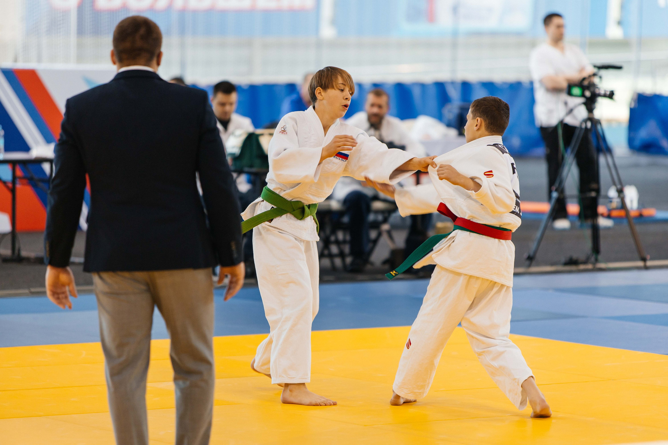 Всероссийские соревнования по Дзюдо. _Carpe diem_