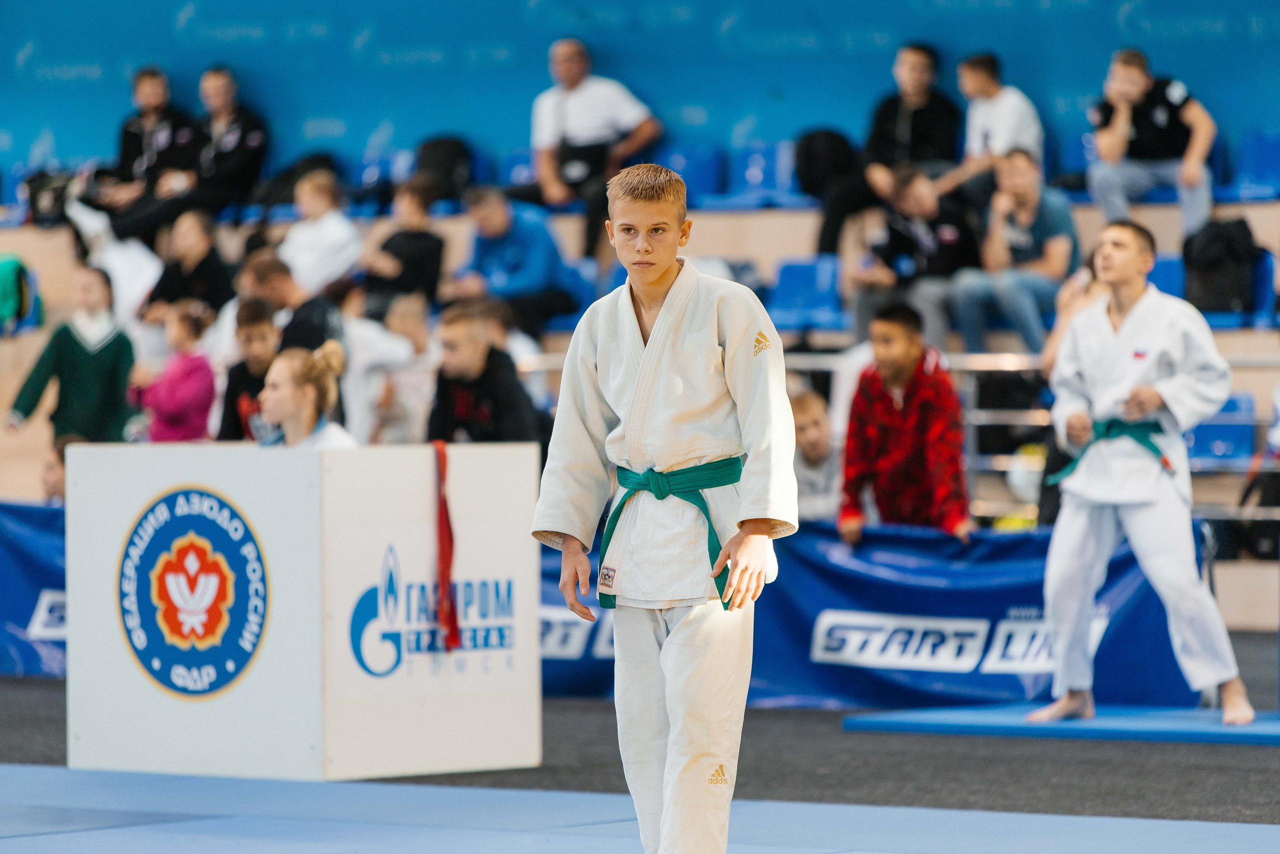 Всероссийские соревнования по Дзюдо. _Carpe diem_