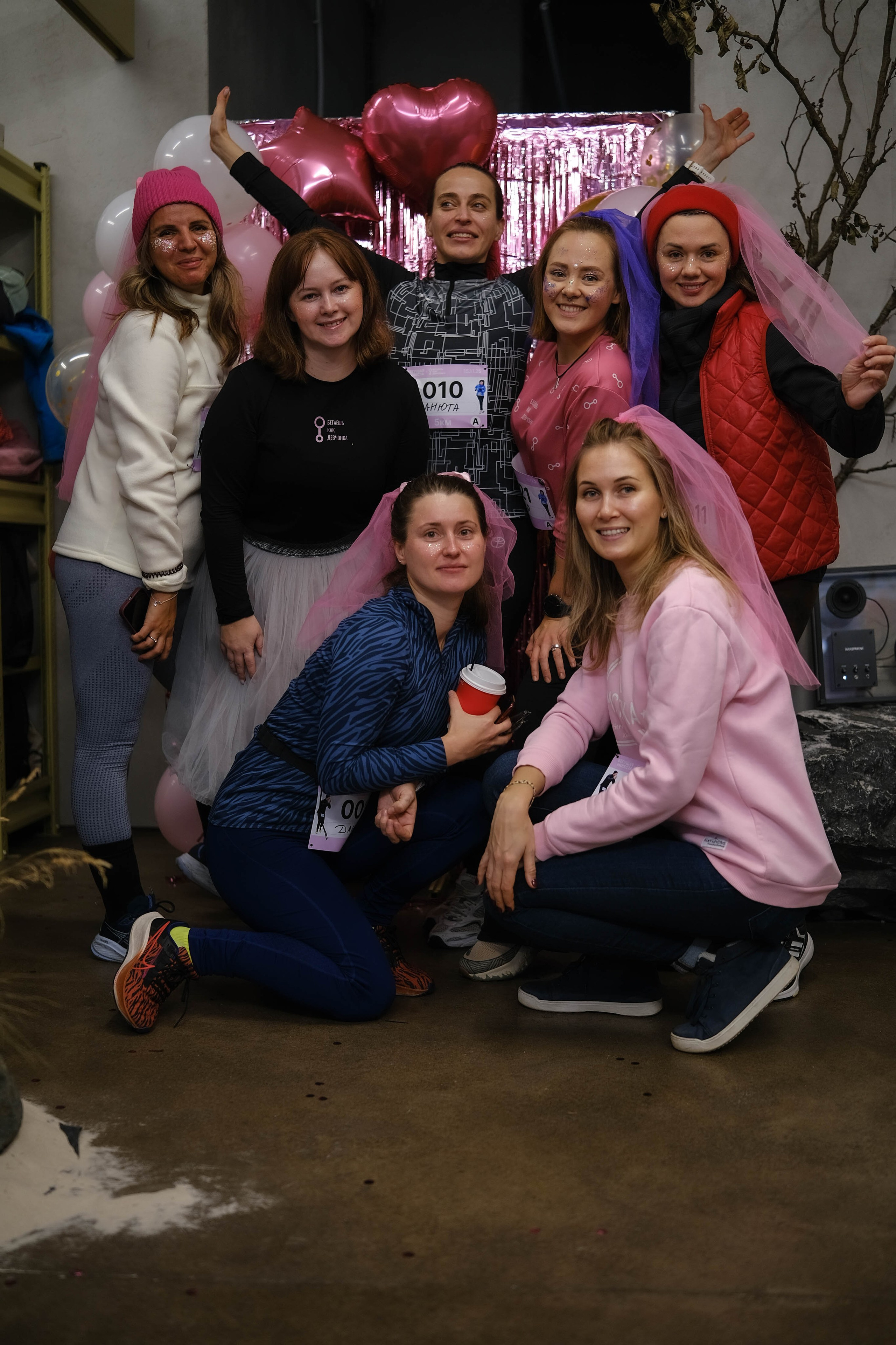 Девичник «Бегущая Невеста». Портретные и творческие съемки Санкт-Петребург