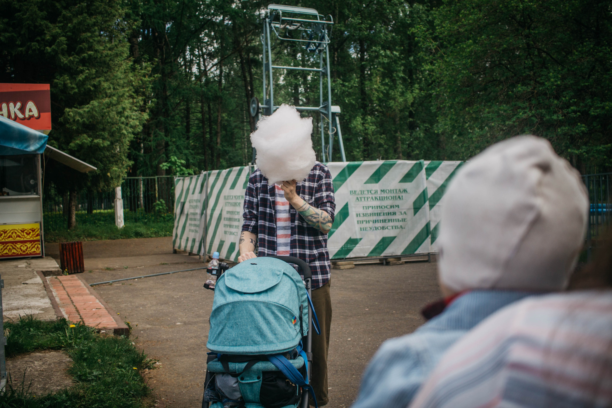 Регина, Леша и Никита. Фотограф София Комкина