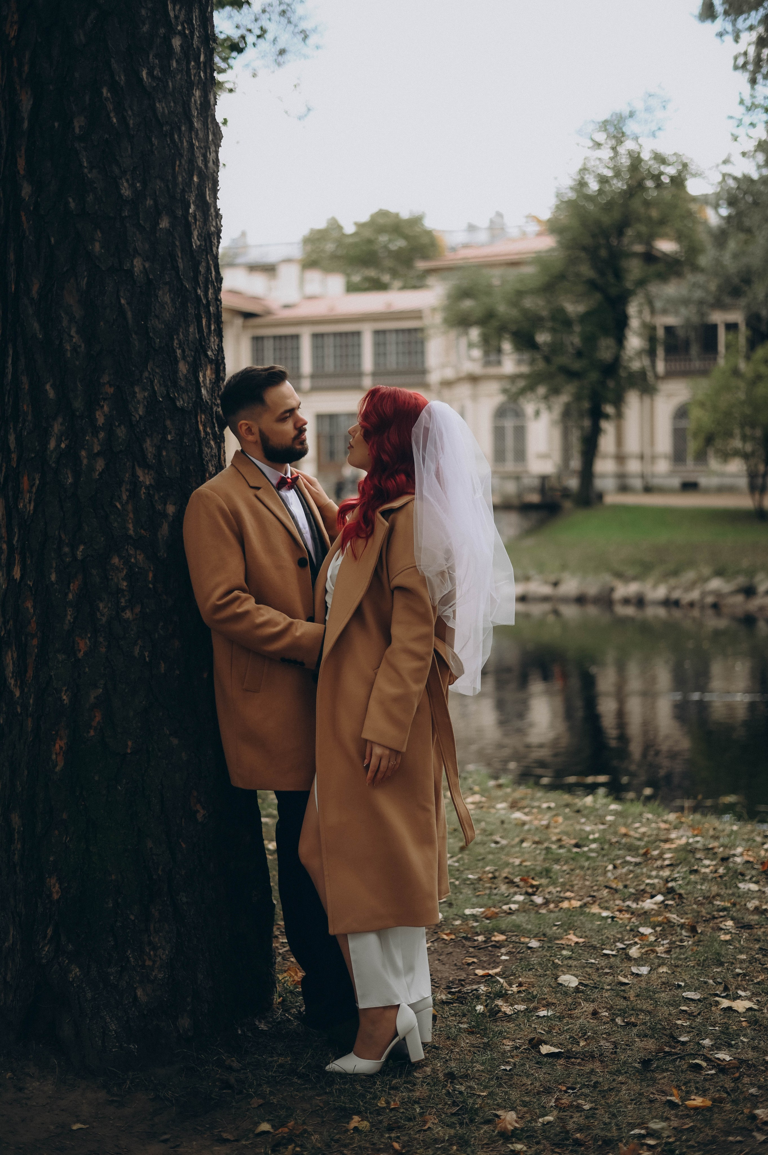 Свадебная прогулка. Анастасия и Александр. Семейный и свадебный фотограф в Санкт-Петербурге Яна