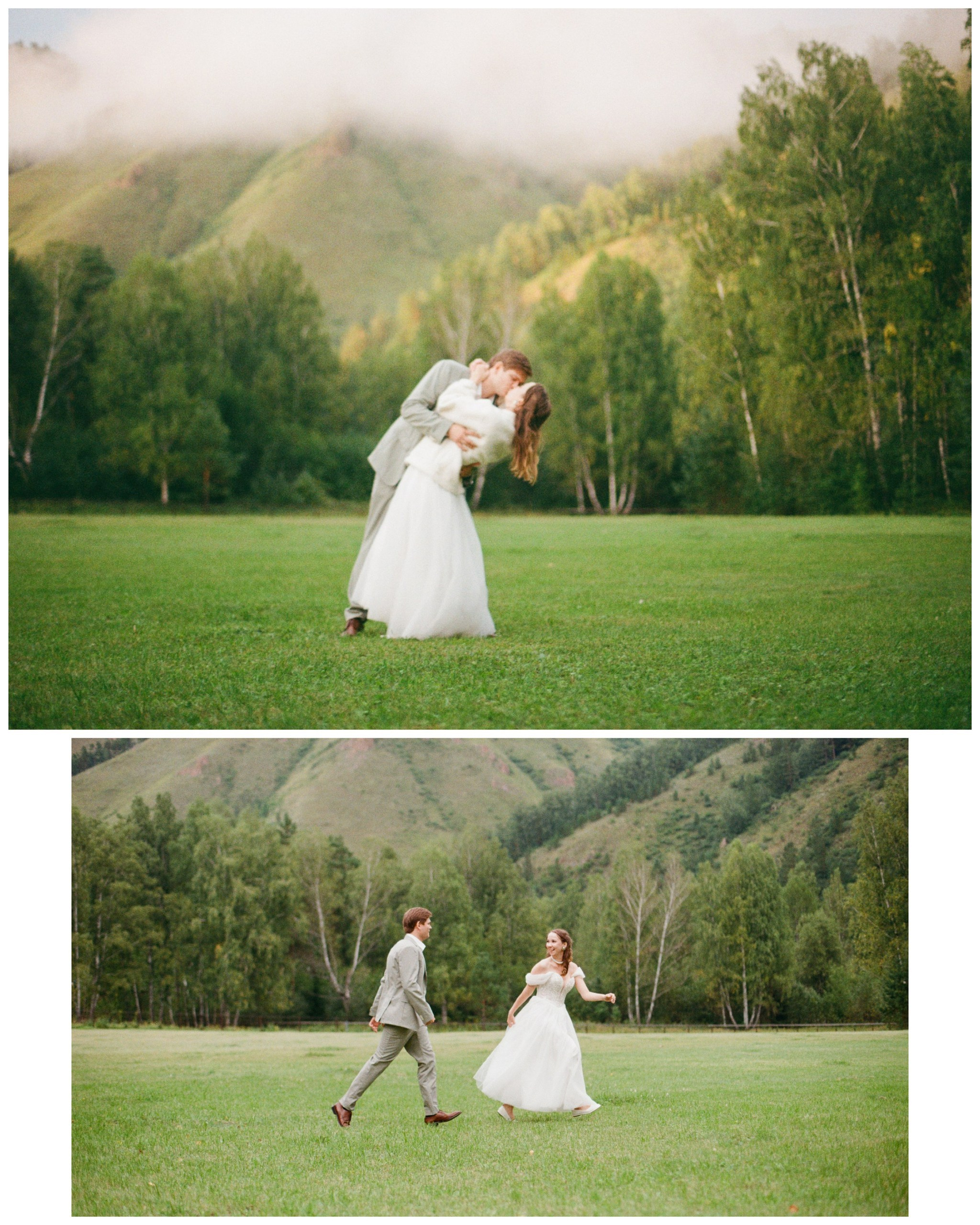 Свадебная фотография. Фотограф Красноярск Базуев Марк