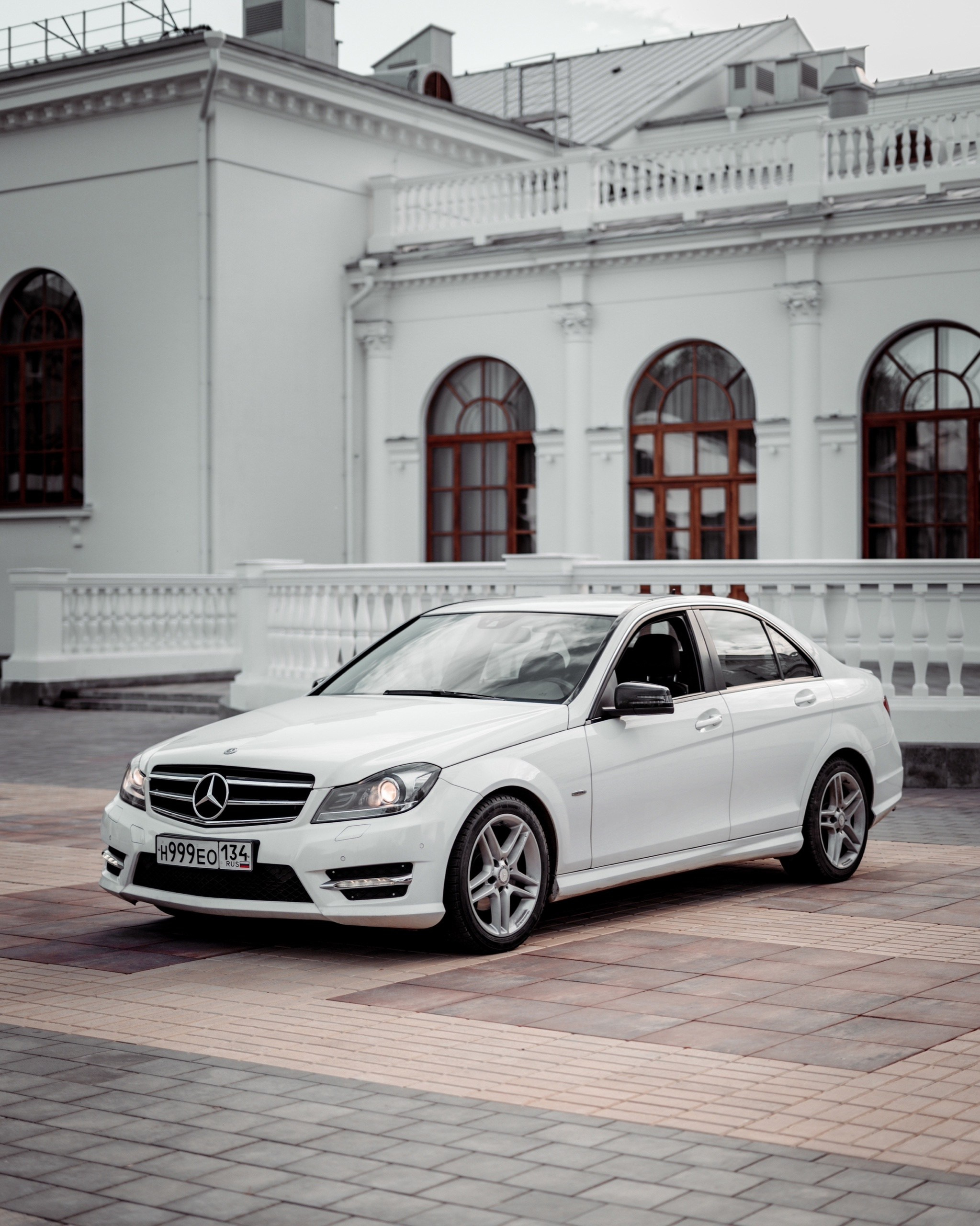 Mercedes c180. Фотограф Александра Волкова | Волгоград