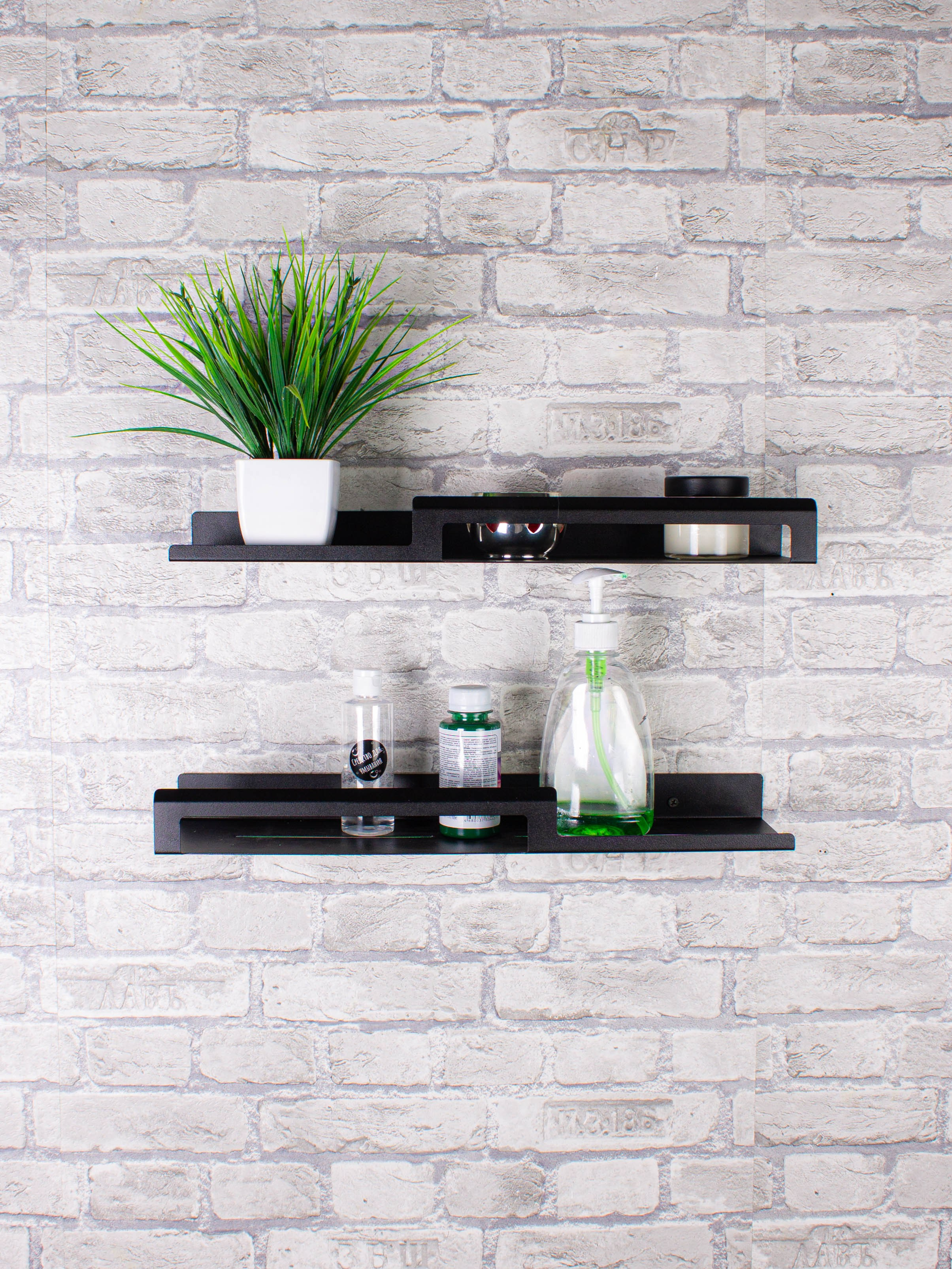 Полки в ванную/туалет. «Матрица»