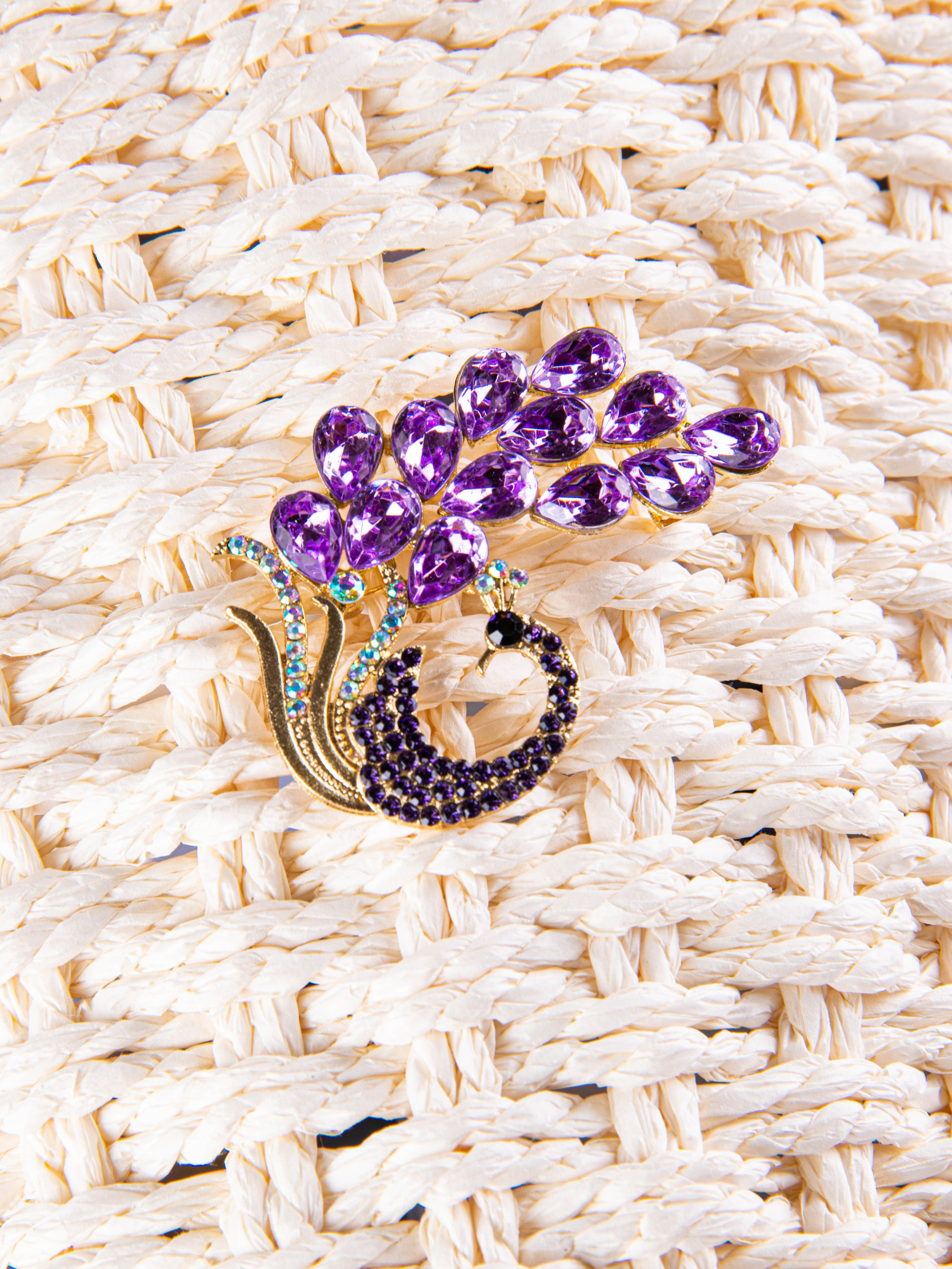 Брошь. «Матрица»