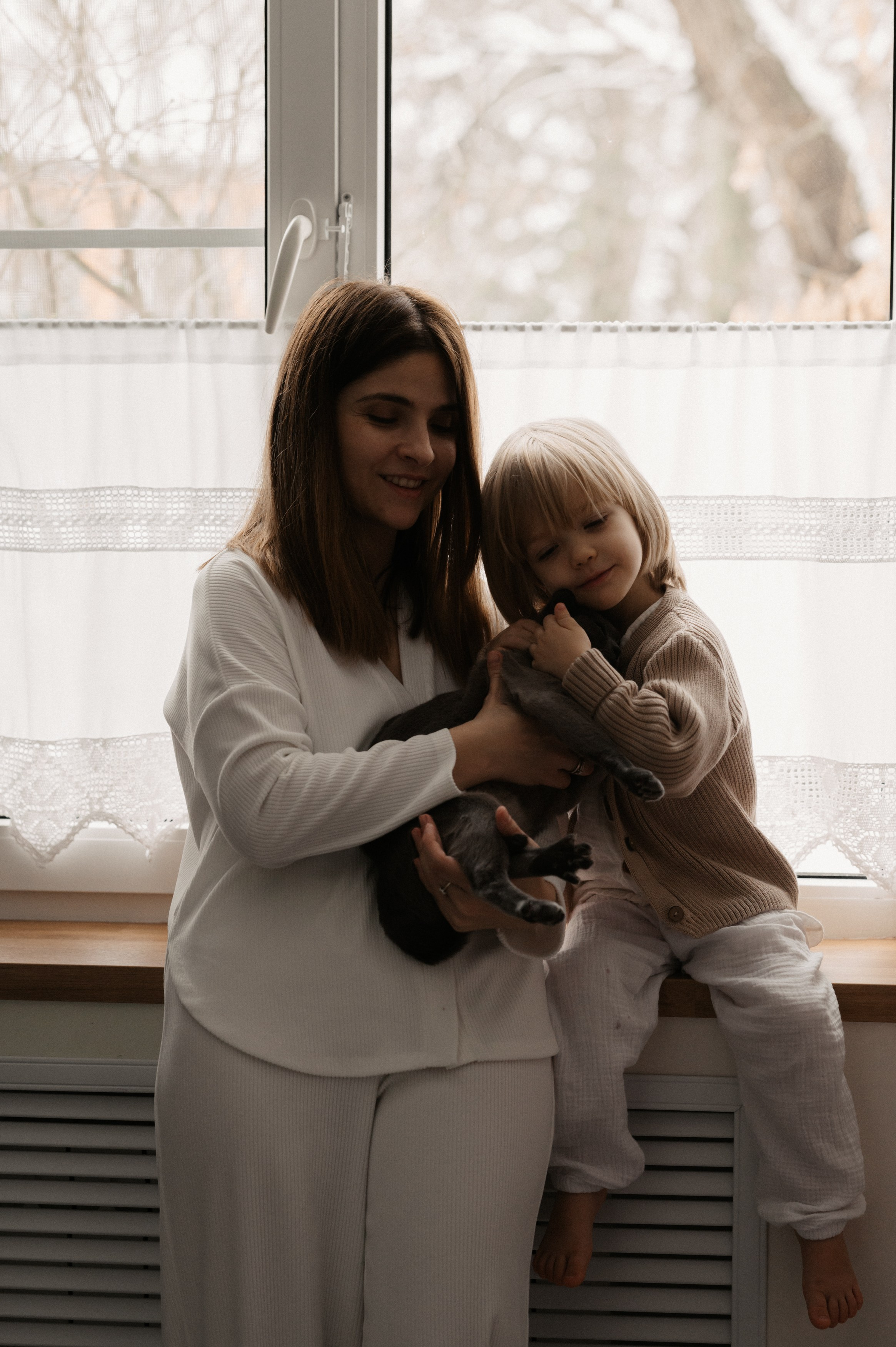 Дома. Фотограф Ким Ангелина