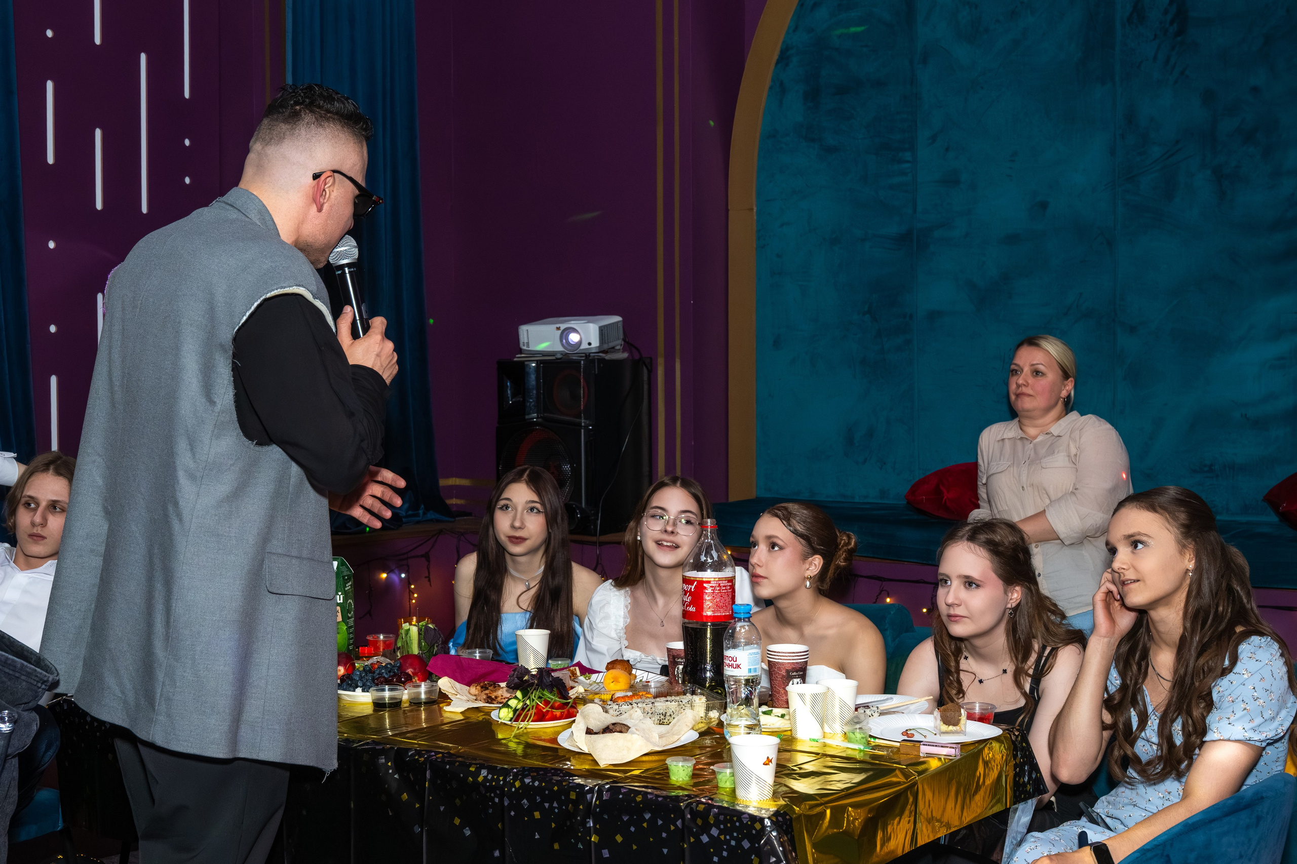 Выпускной в 9 классе