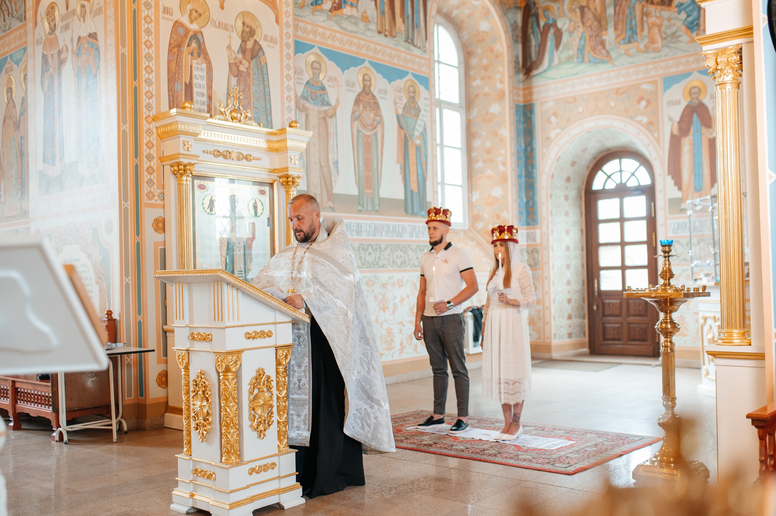 Таинство Венчания. Семейный и детский фотограф в Туле