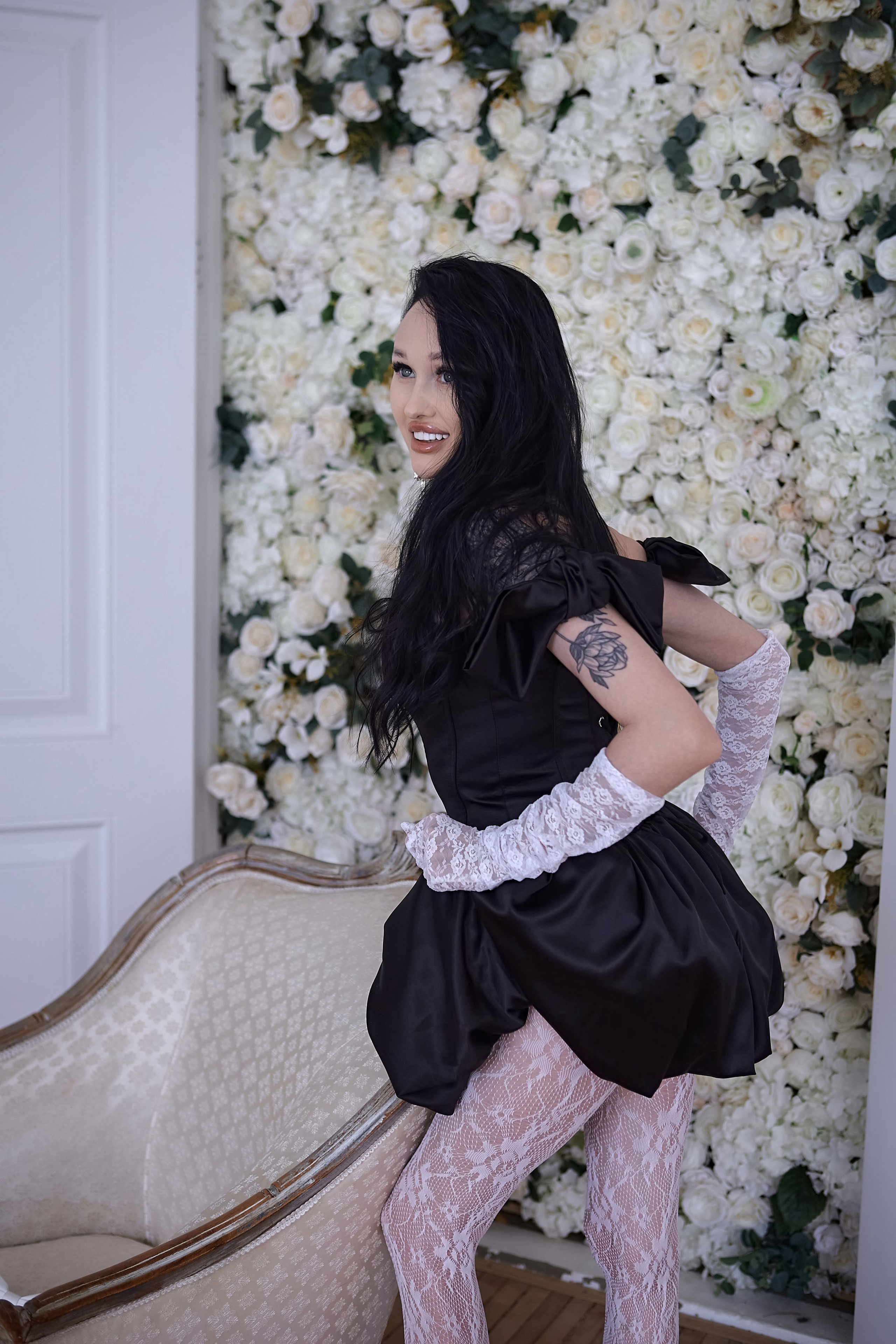 Студийная весенняя фотосессия. Портретный, свадебный и семейный фотограф в Краснодаре Михеева Светлана