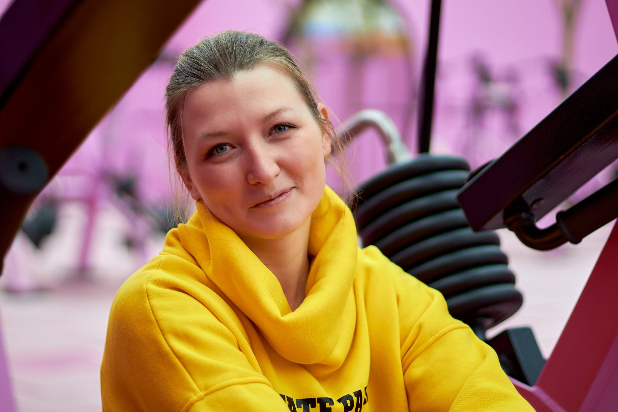 Спортивная фотопрогулка Надежды. Семейный и свадебный фотограф в Краснодаре Михеева Светлана