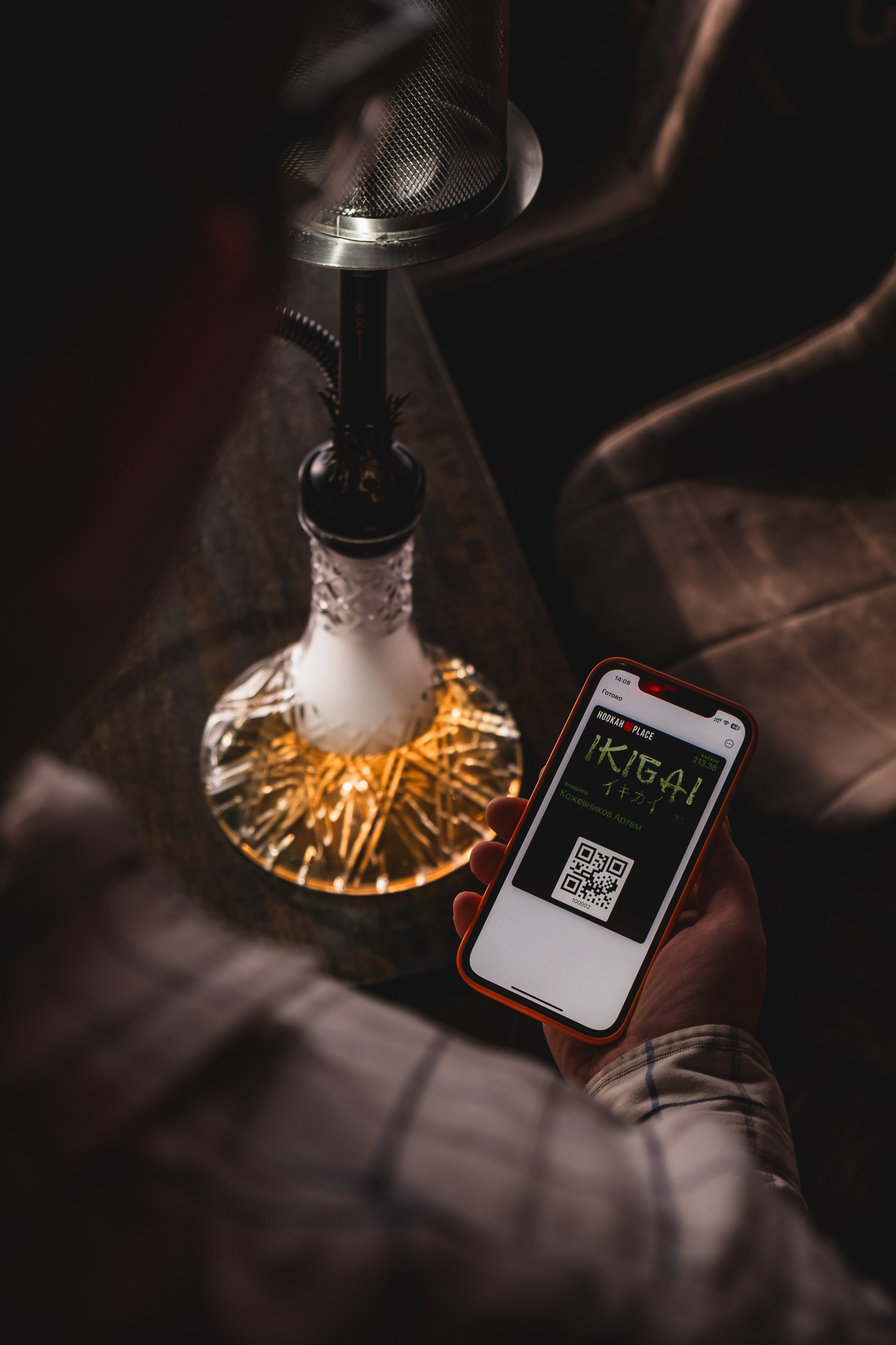 Hookah Place «Ikigai». Фотограф в Тюмени Кирилл Марфин