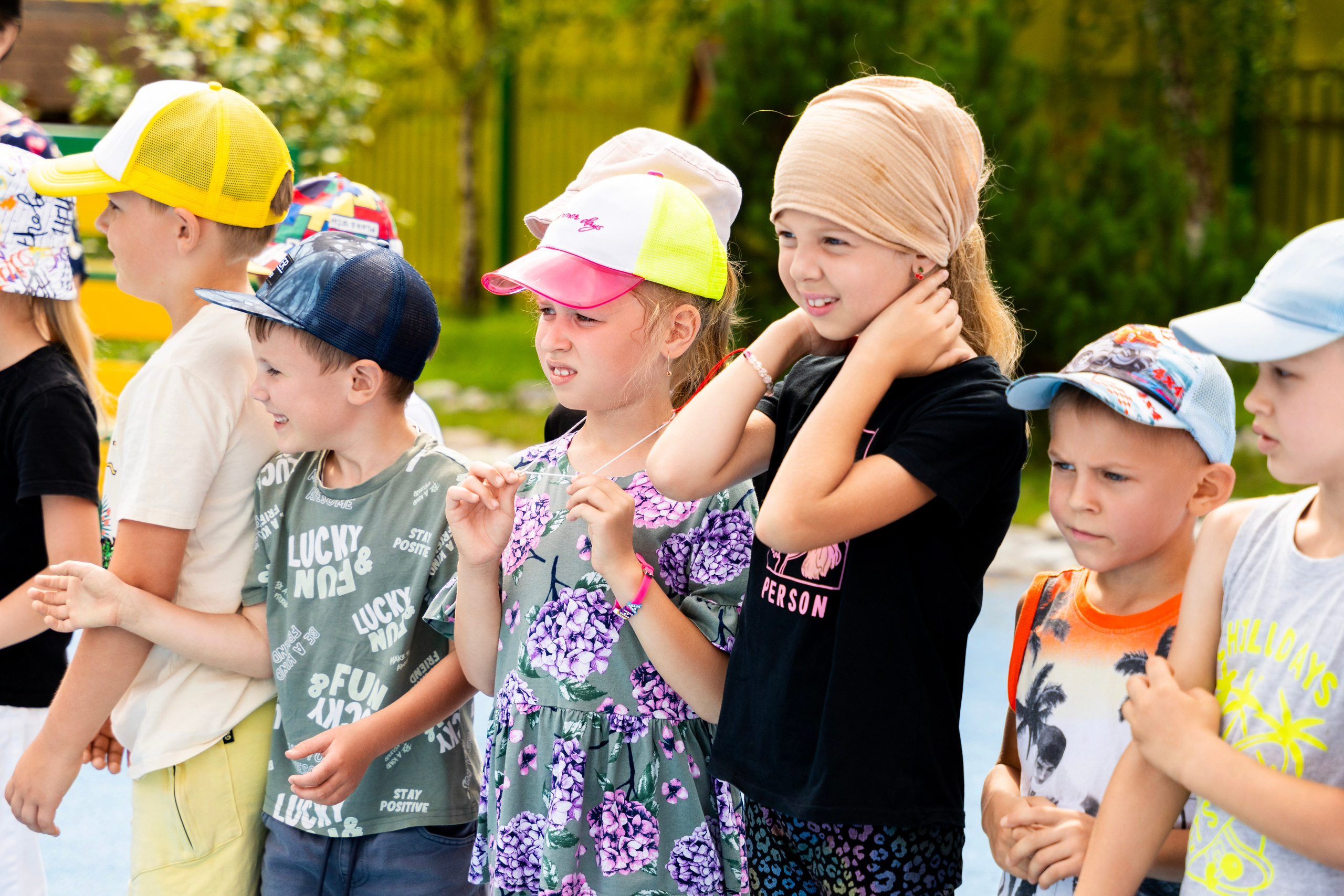 Игры на свежем воздухе. Фотограф Юлия Попова