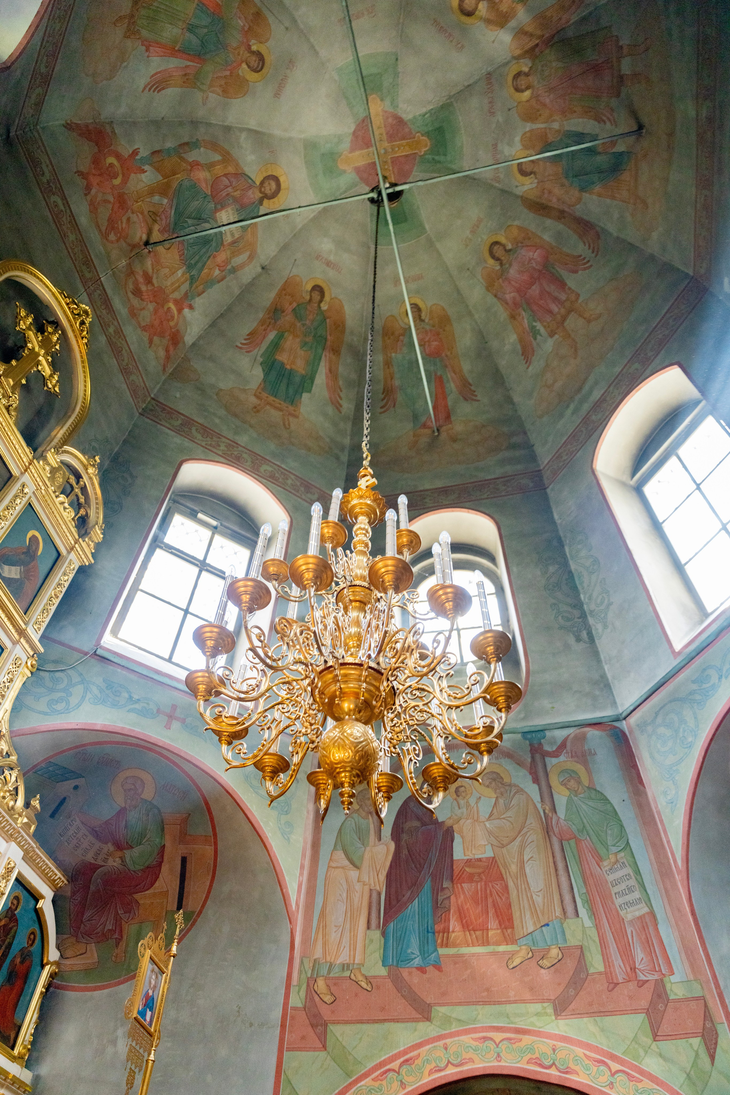 Крещение Даниила. Фотограф Юлия Попова