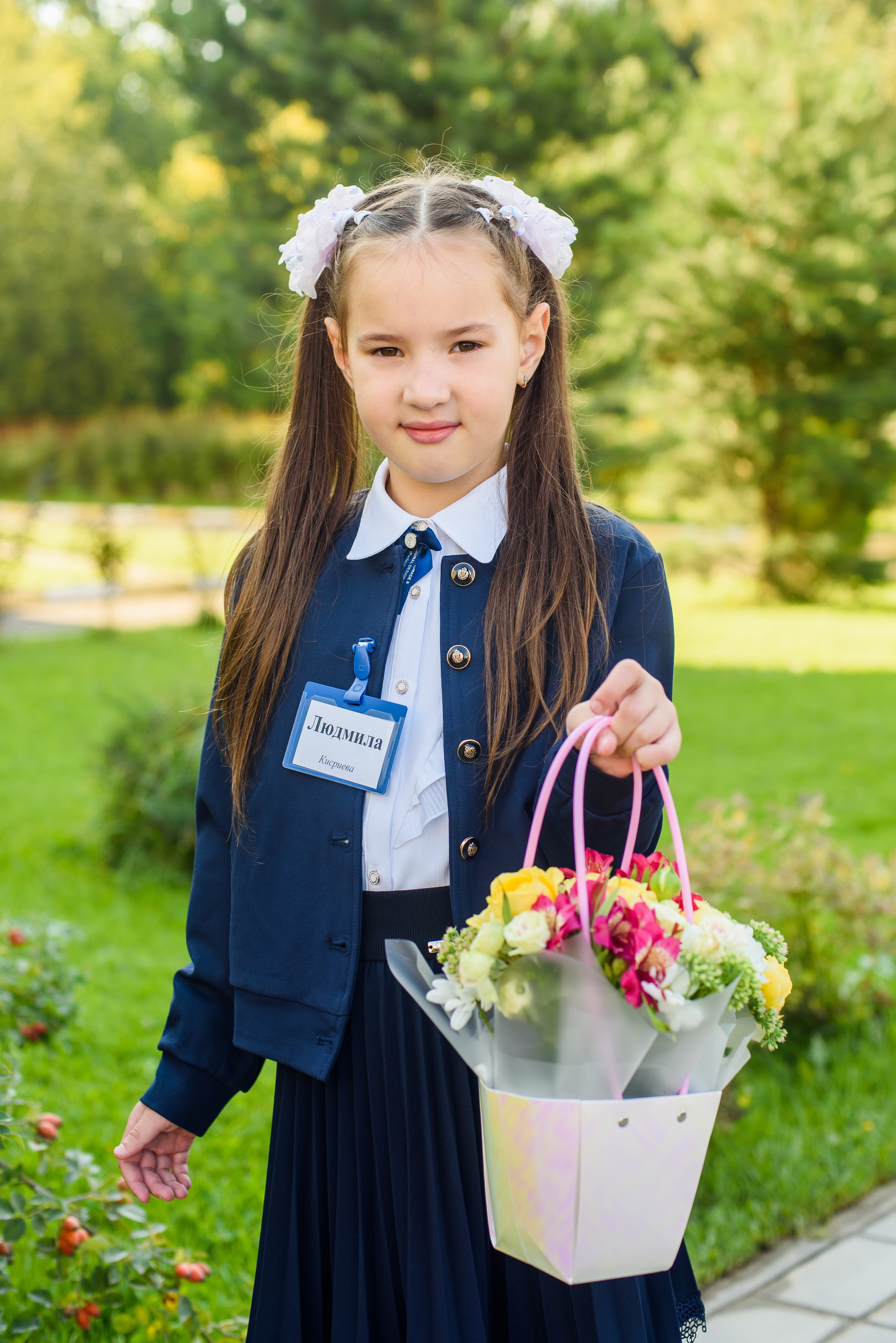 1-е сентября 2023. Фотограф Юлия Попова