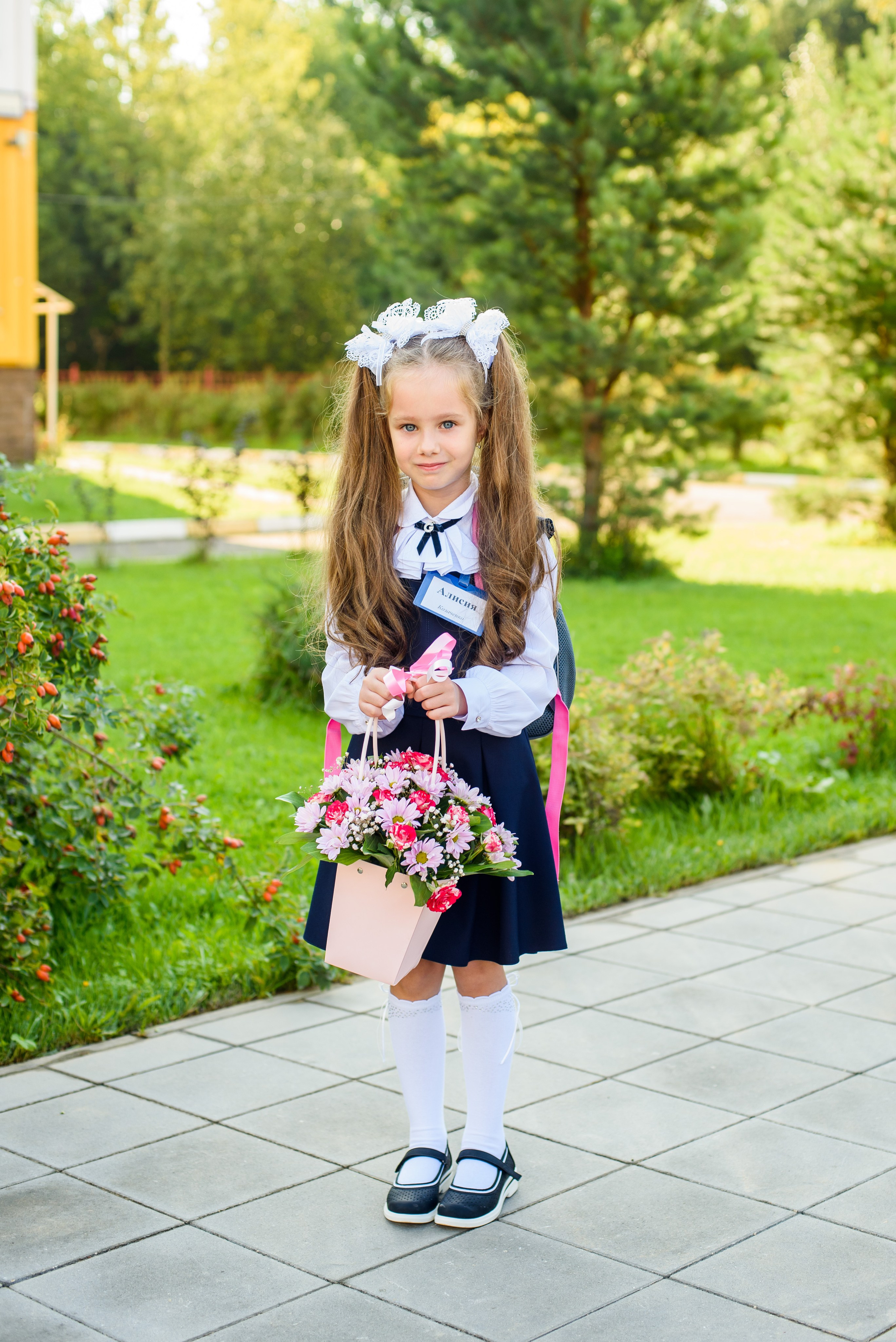 1-е сентября 2023. Фотограф Юлия Попова