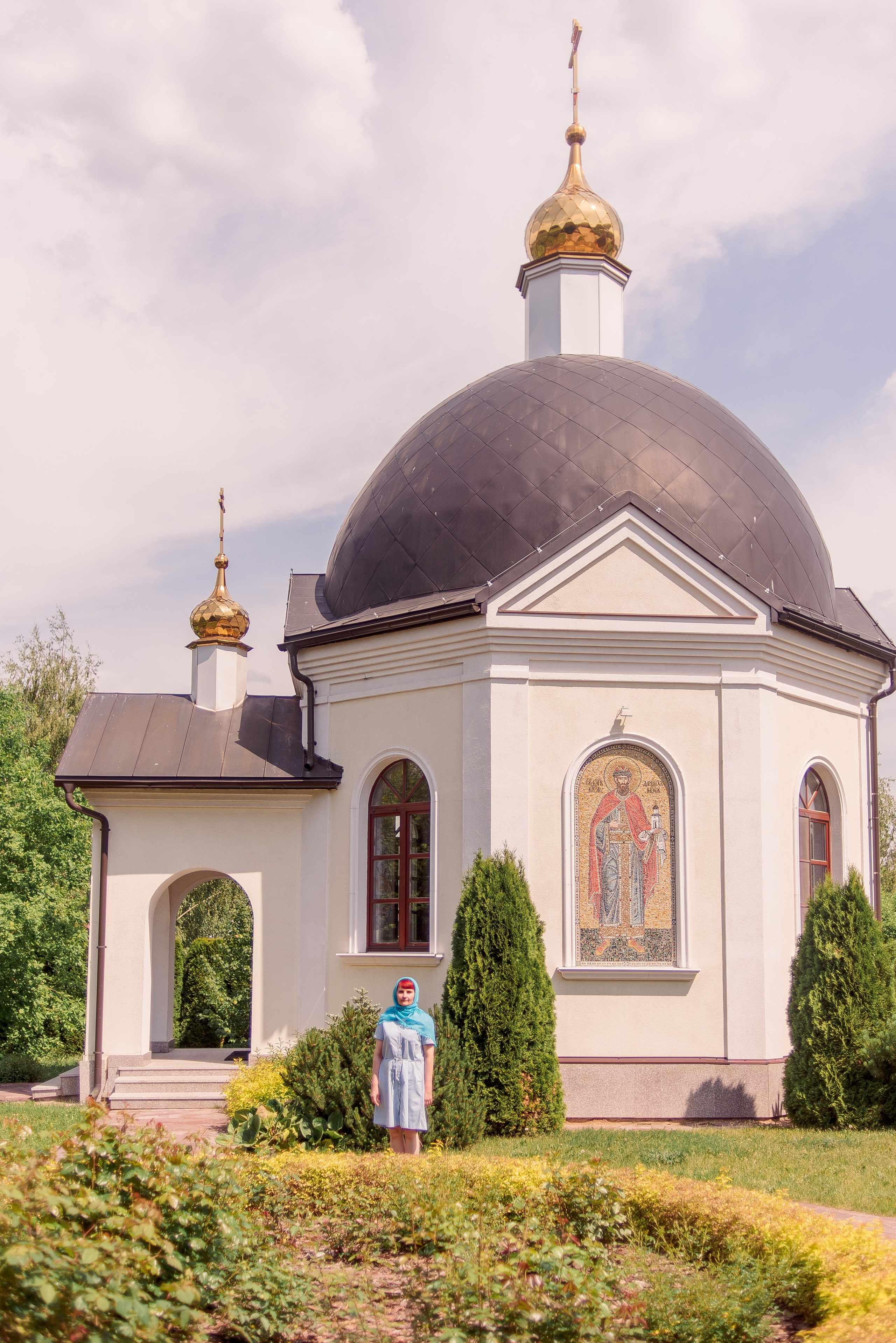 Крещение Ники. Фотограф Юлия Попова