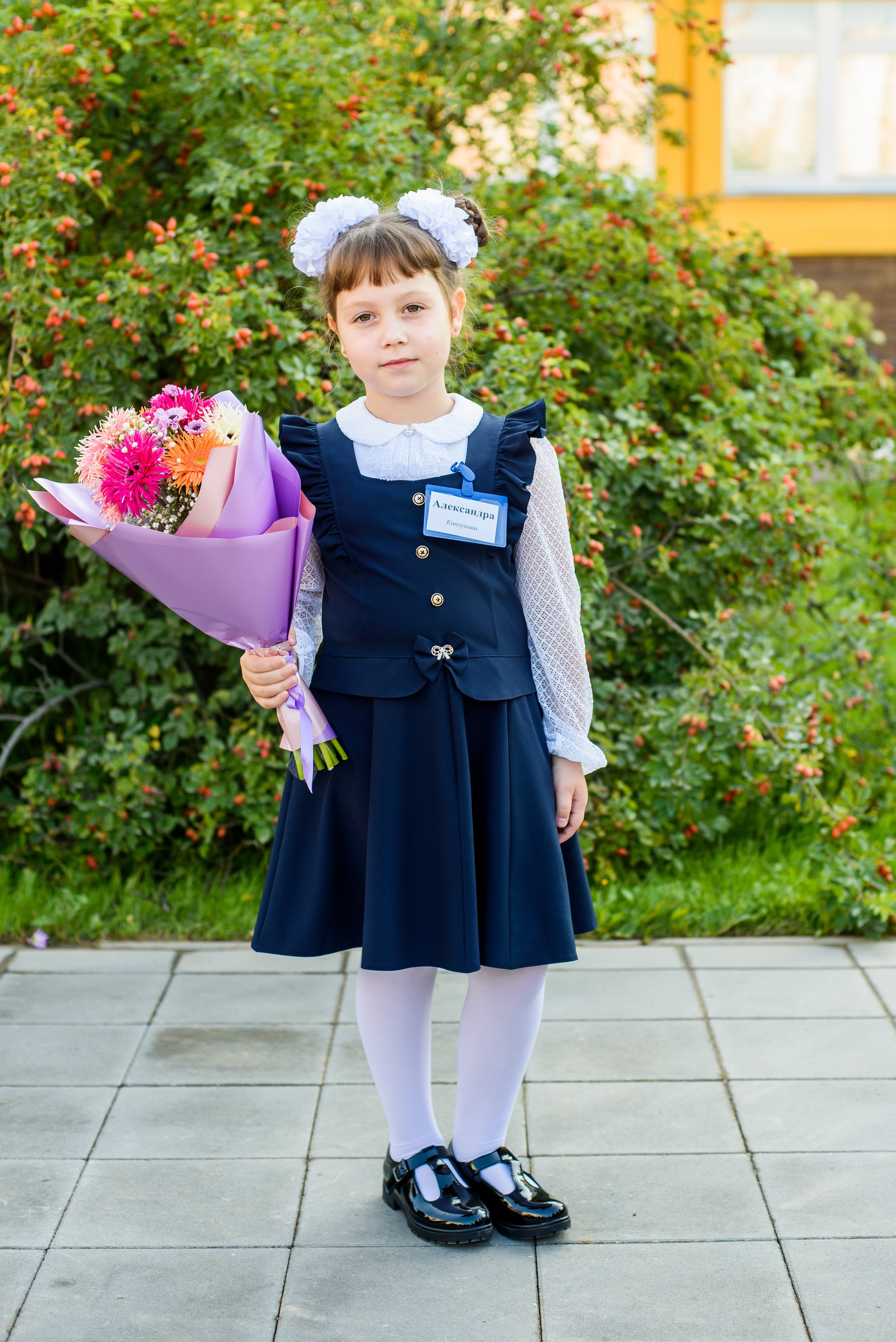 1-е сентября 2023. Фотограф Юлия Попова