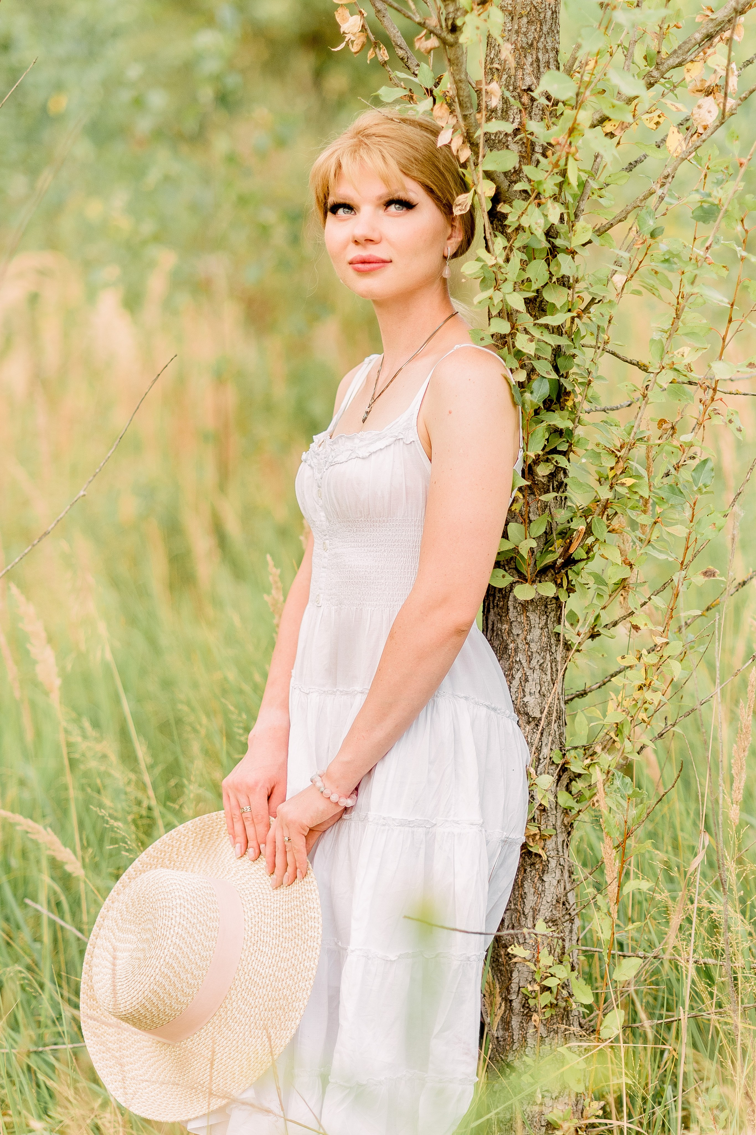 В поле. Фотограф Юлия Попова