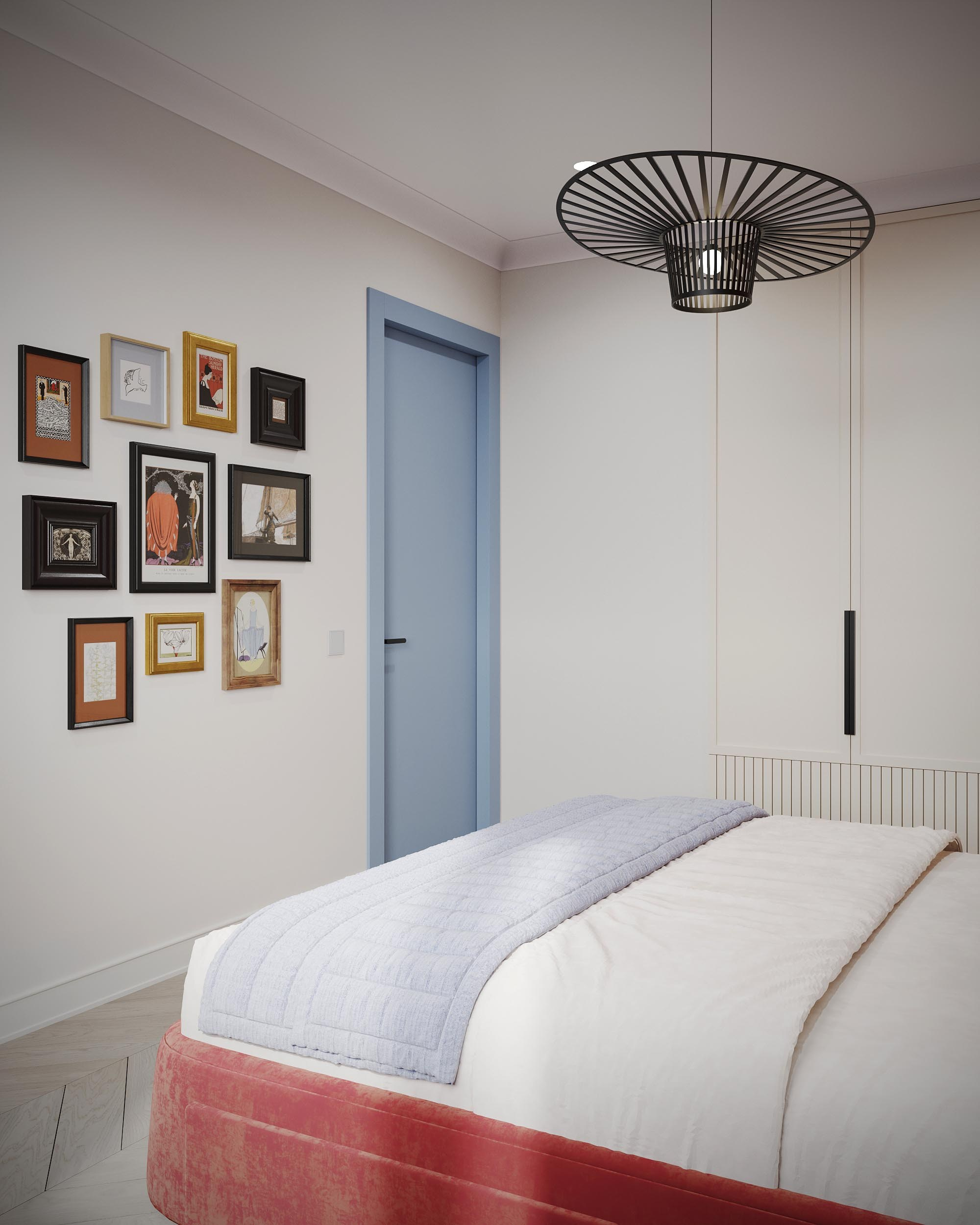 Долгопрудный 40 м². Главная