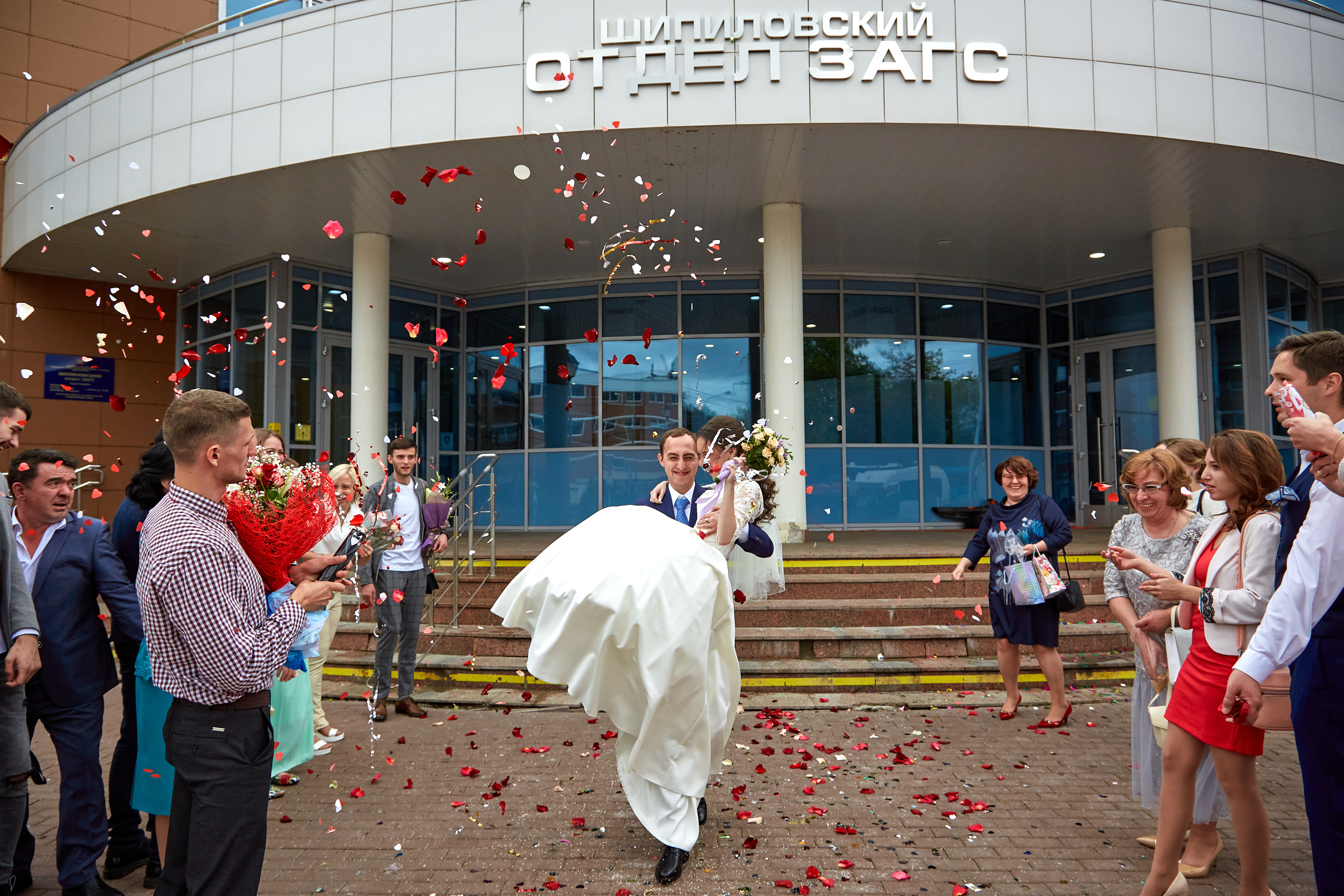 Wedding. Shredguard Photo