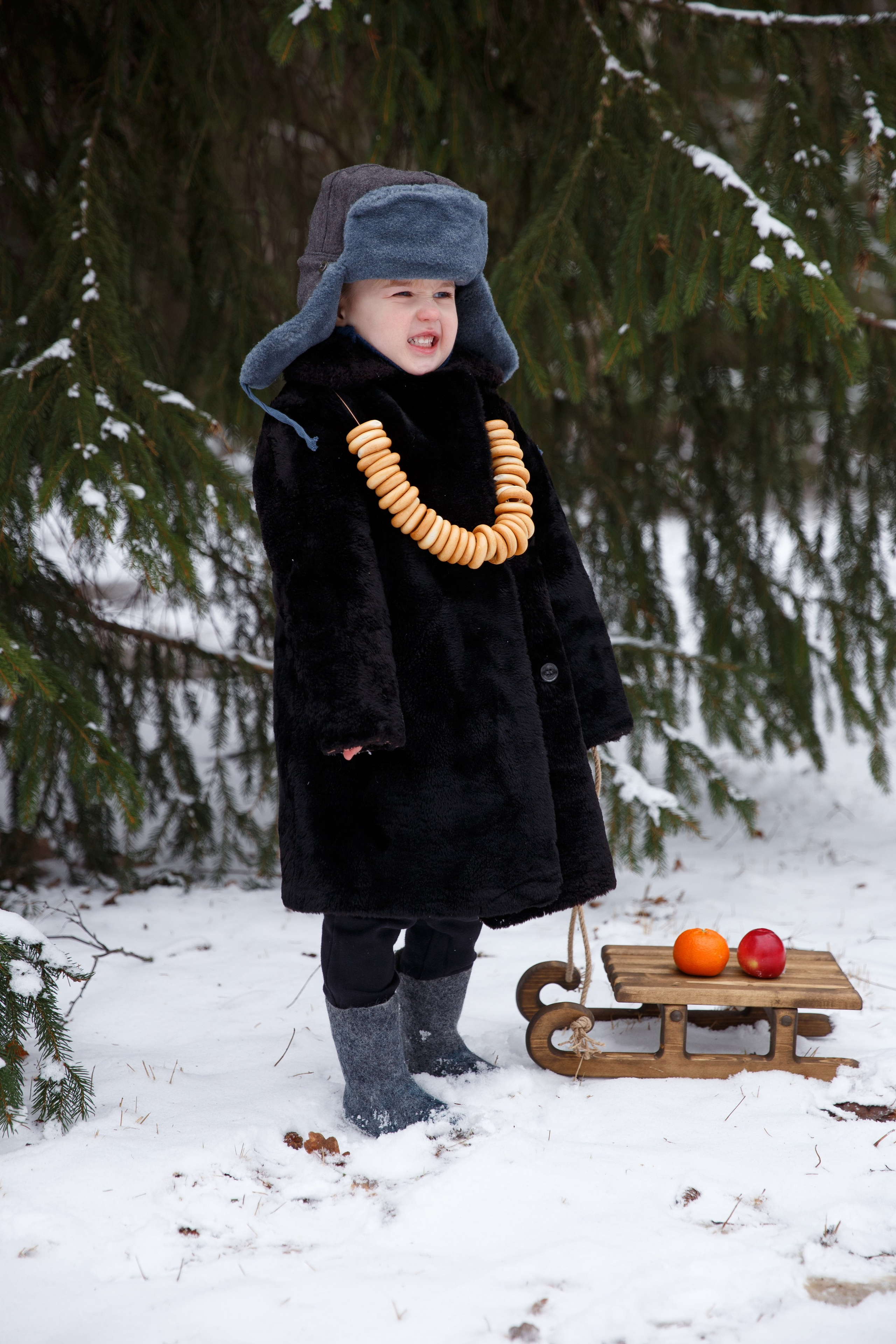 Зима. Егор. Детский и Семейный фотограф в Санкт-Петербурге
