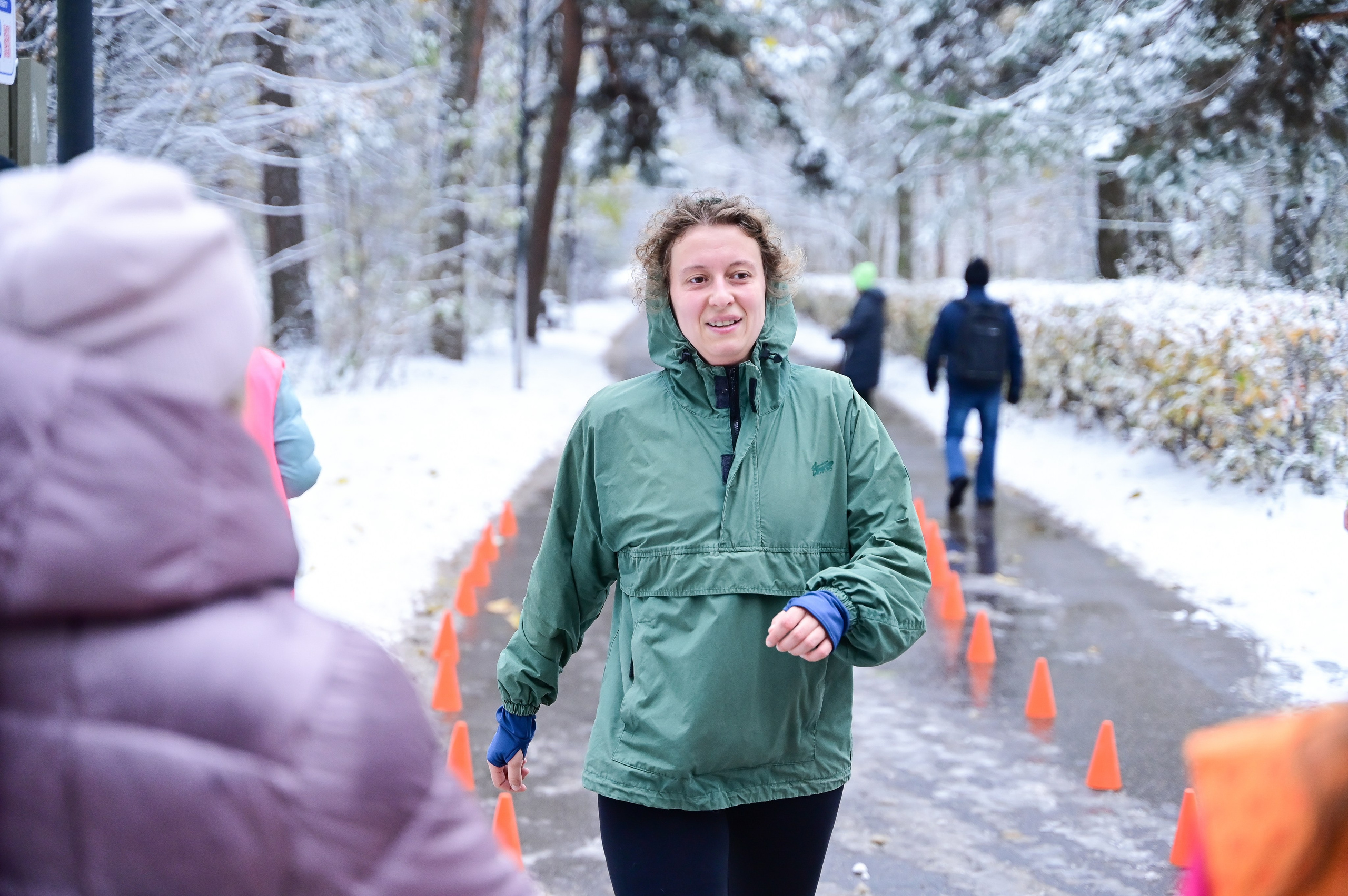 Sat9am5km Кузьминки (28.10.23). Фотограф | Ирина Гамзинова | Москва