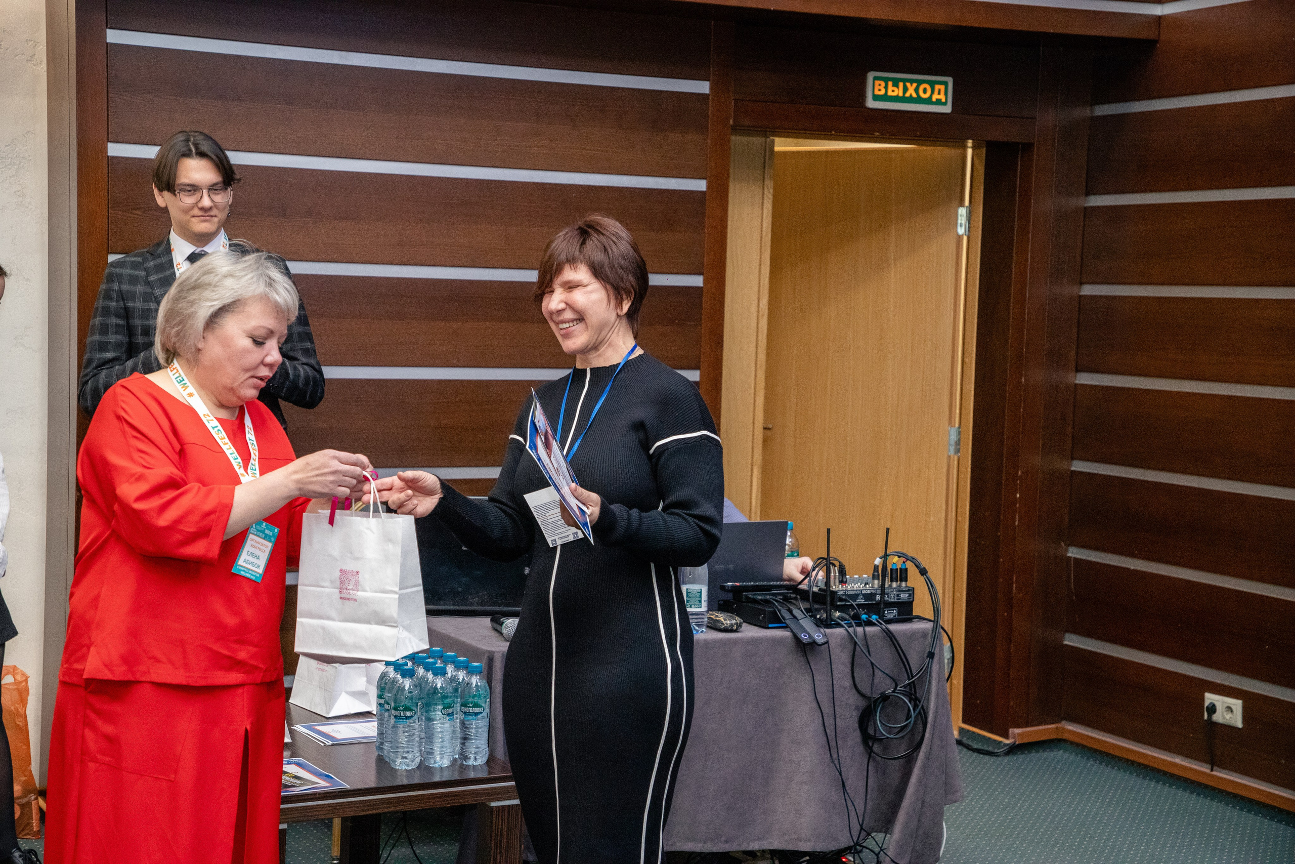 Семинар «Западно-Сибирский Центр массажных технологий». Фотограф в Тюмени Алексей Модин