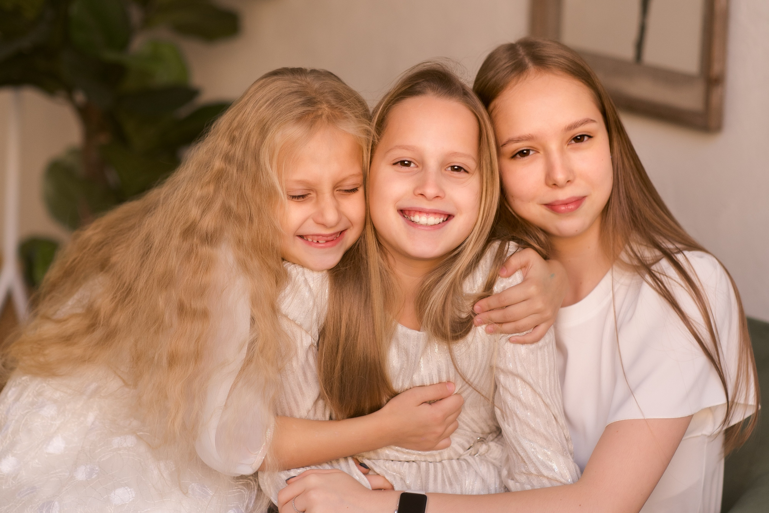 Бабушка и внуки. Nadia Fay